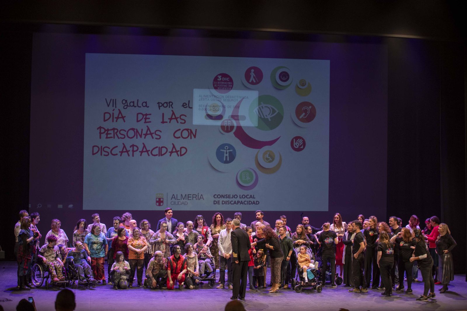 VII Gala de la Personas con Discapacidad de Almería