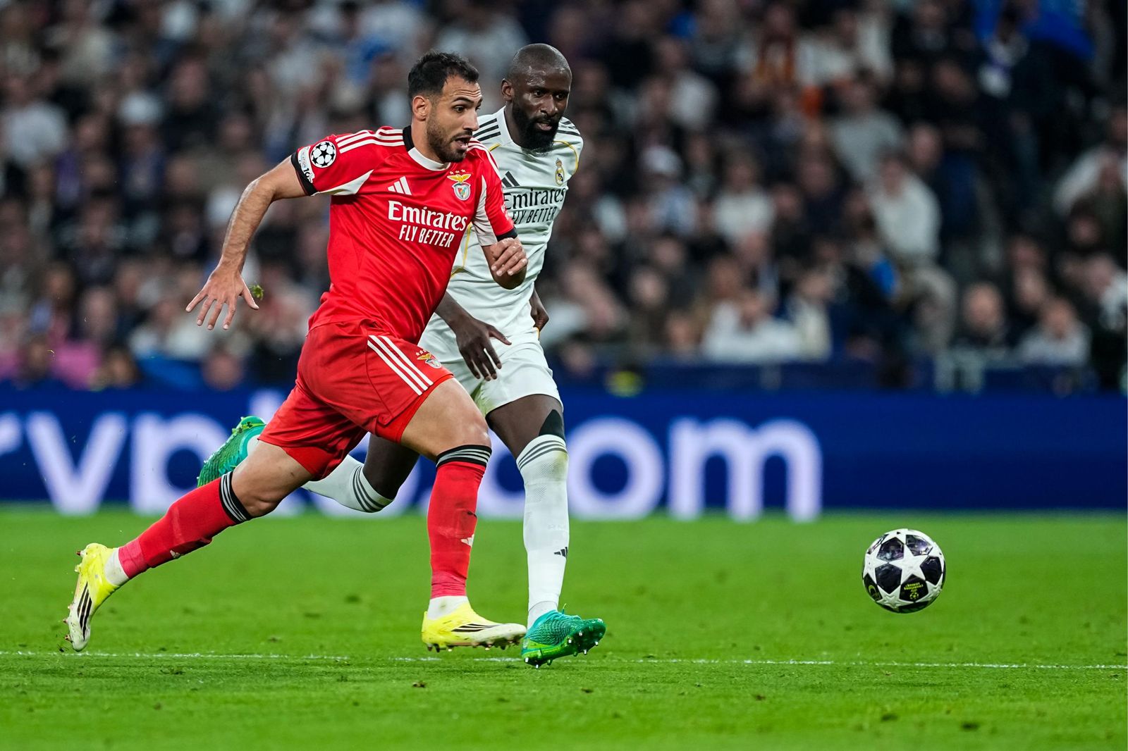 Las fotos del Real Madrid-Benfica