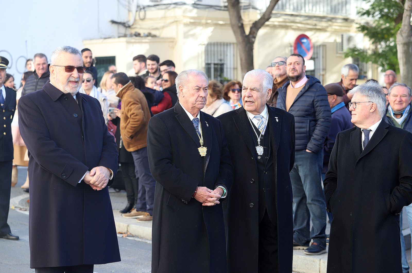 Imágenes de la procesión de San Sebastián en Huelva