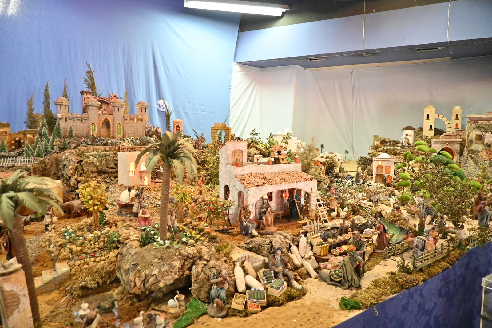 Las mejores imágenes de los belenes de Huelva, vistas de cerca