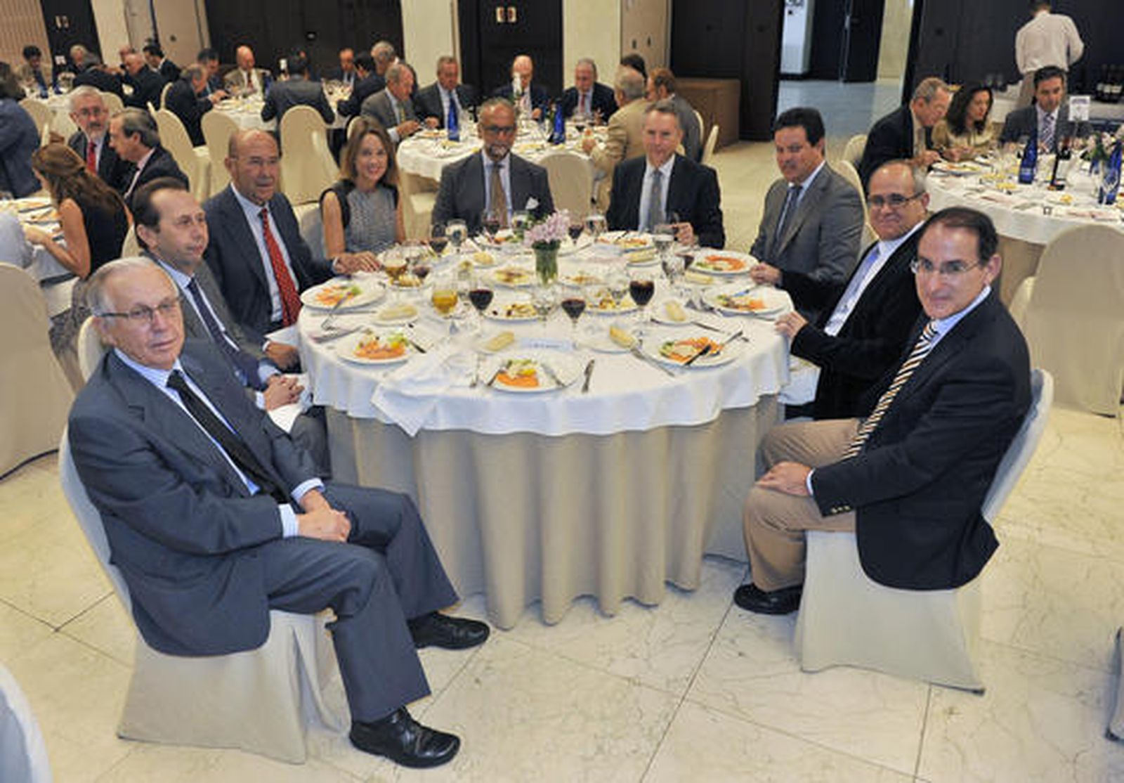 José Luis Ballester, José Antonio Carrizosa, Francisco Ferraro, Paula Chaves, José María O'Kean, José Joly, Alonso Luján, José Luis Rocha y Javier González de Lara.