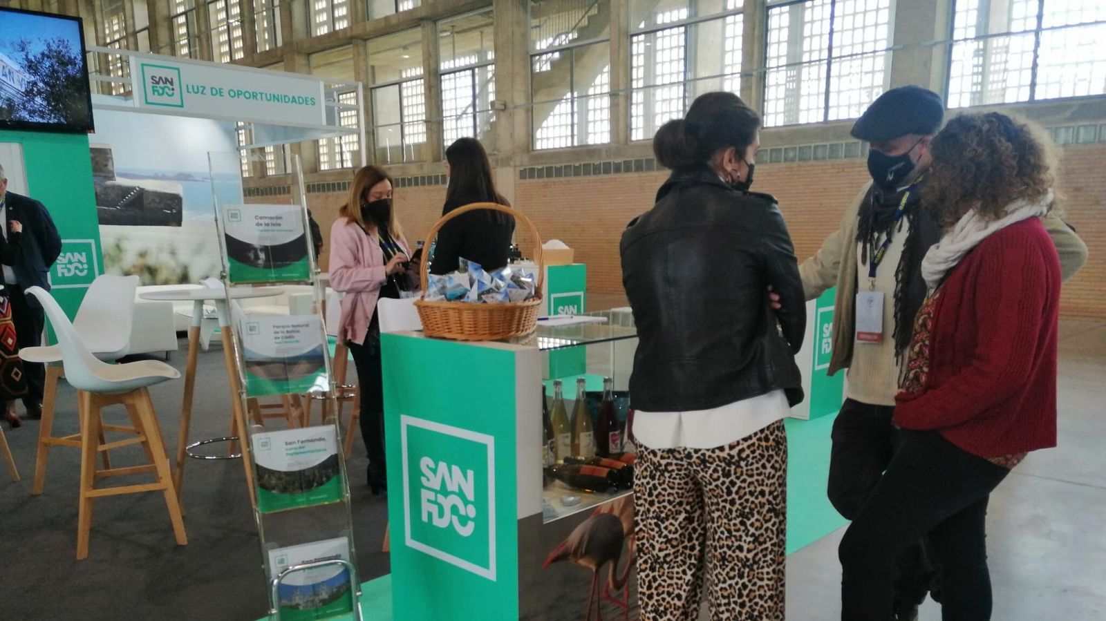 Stand de San Fernando en la feria Cádiz Bienmesabe.