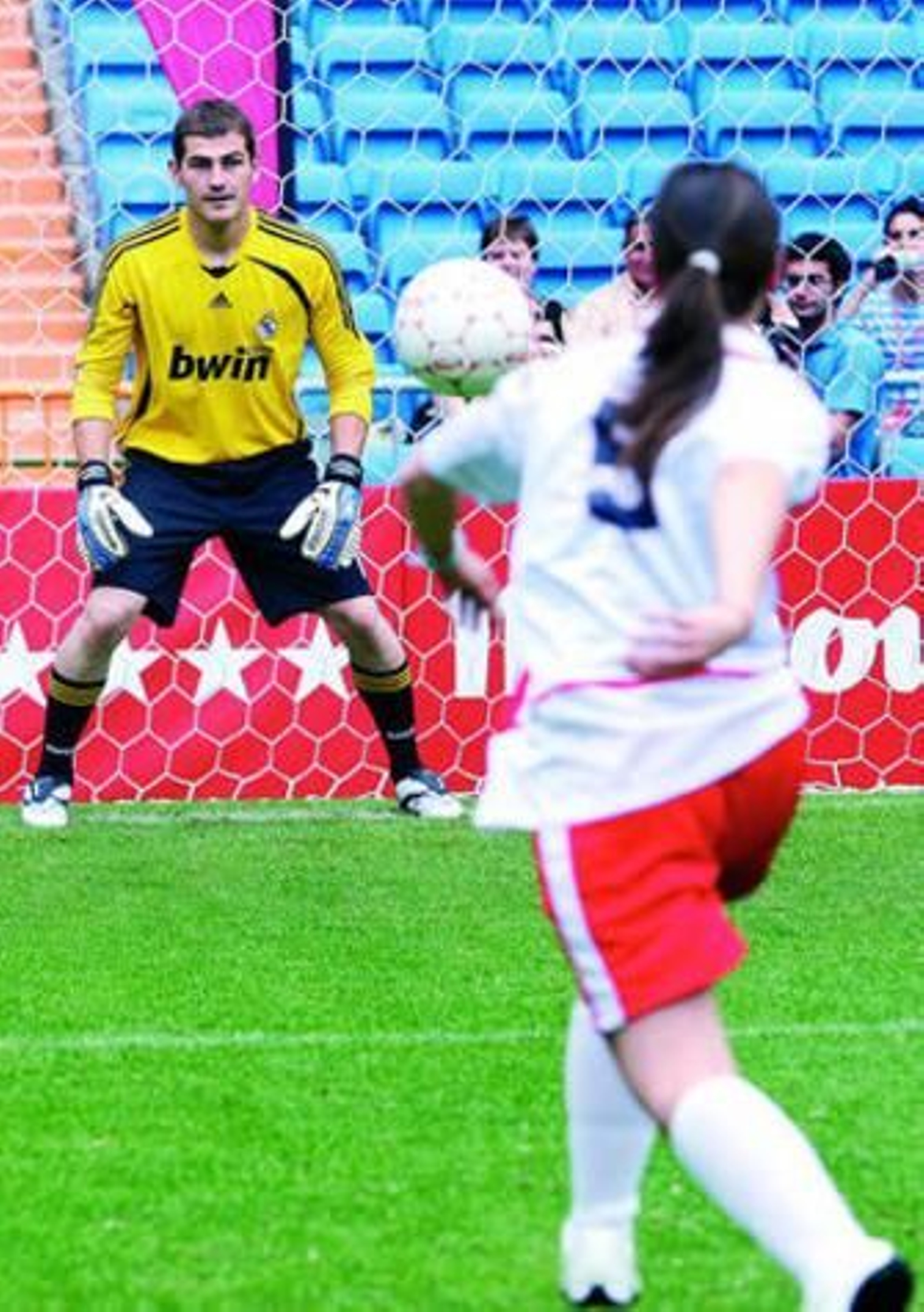 Casillas avala el fichaje del brasileño Kaká
