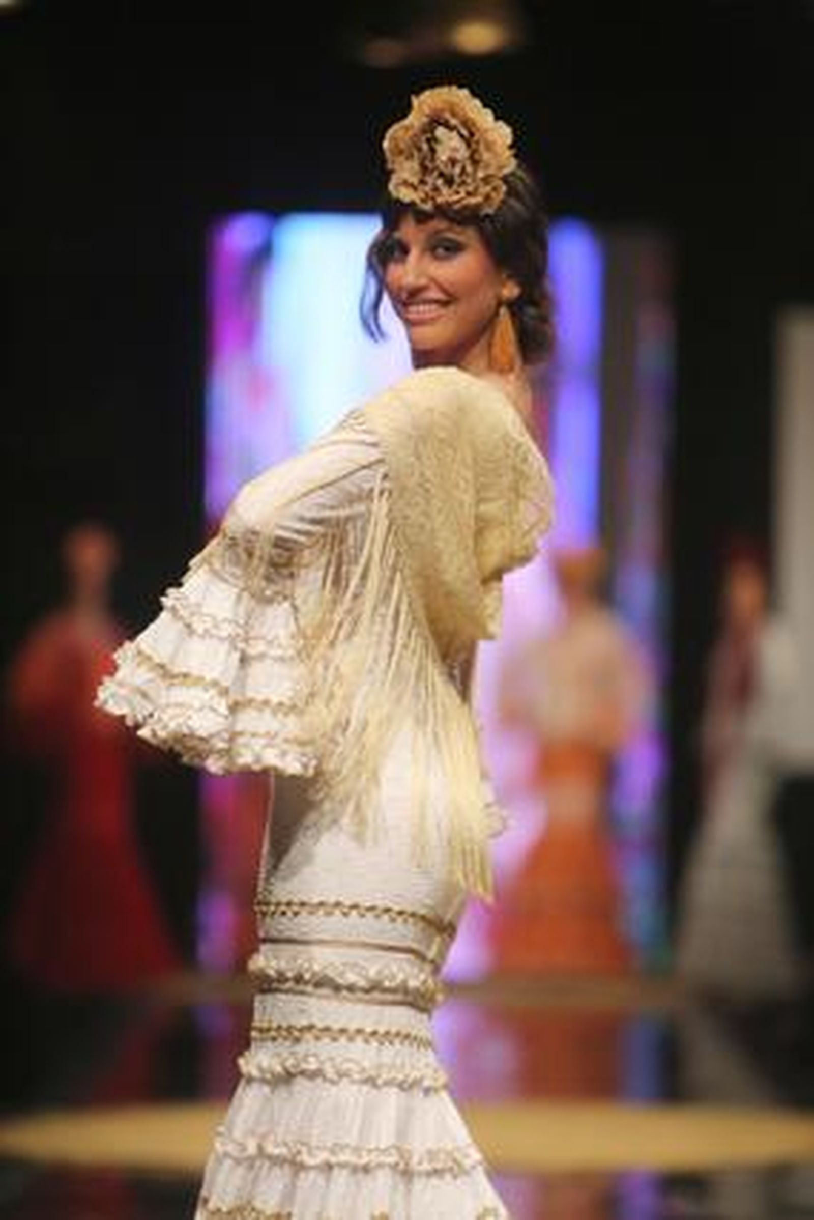 Las imágenes del desfile de Carmen Acedo