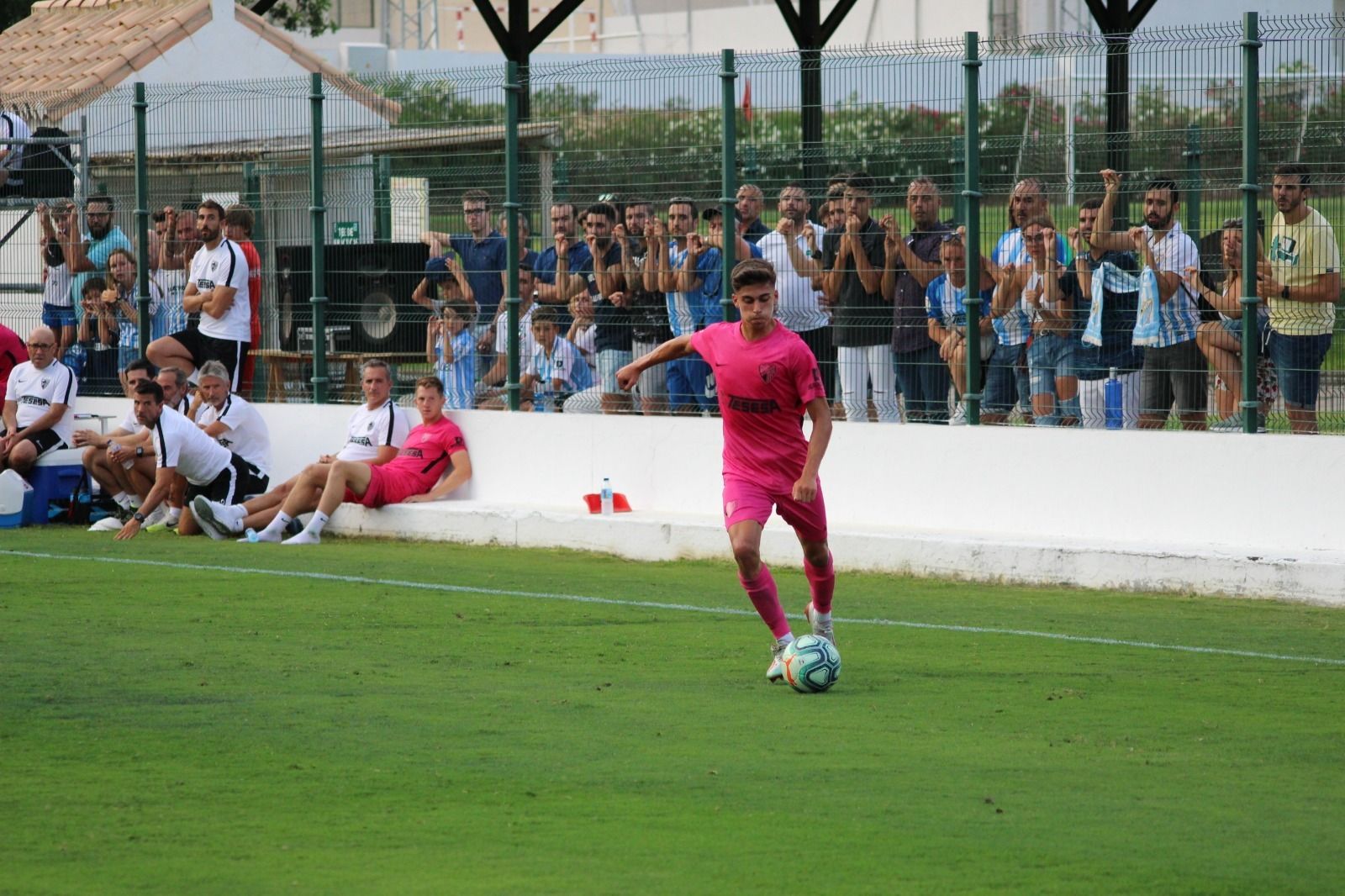 Las fotos del Málaga CF - UD Melilla