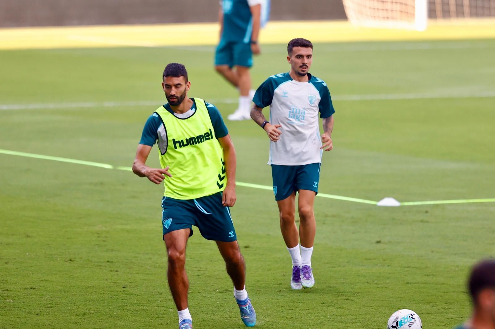 El Málaga CF, con la Real Sociedad B entre ceja y ceja
