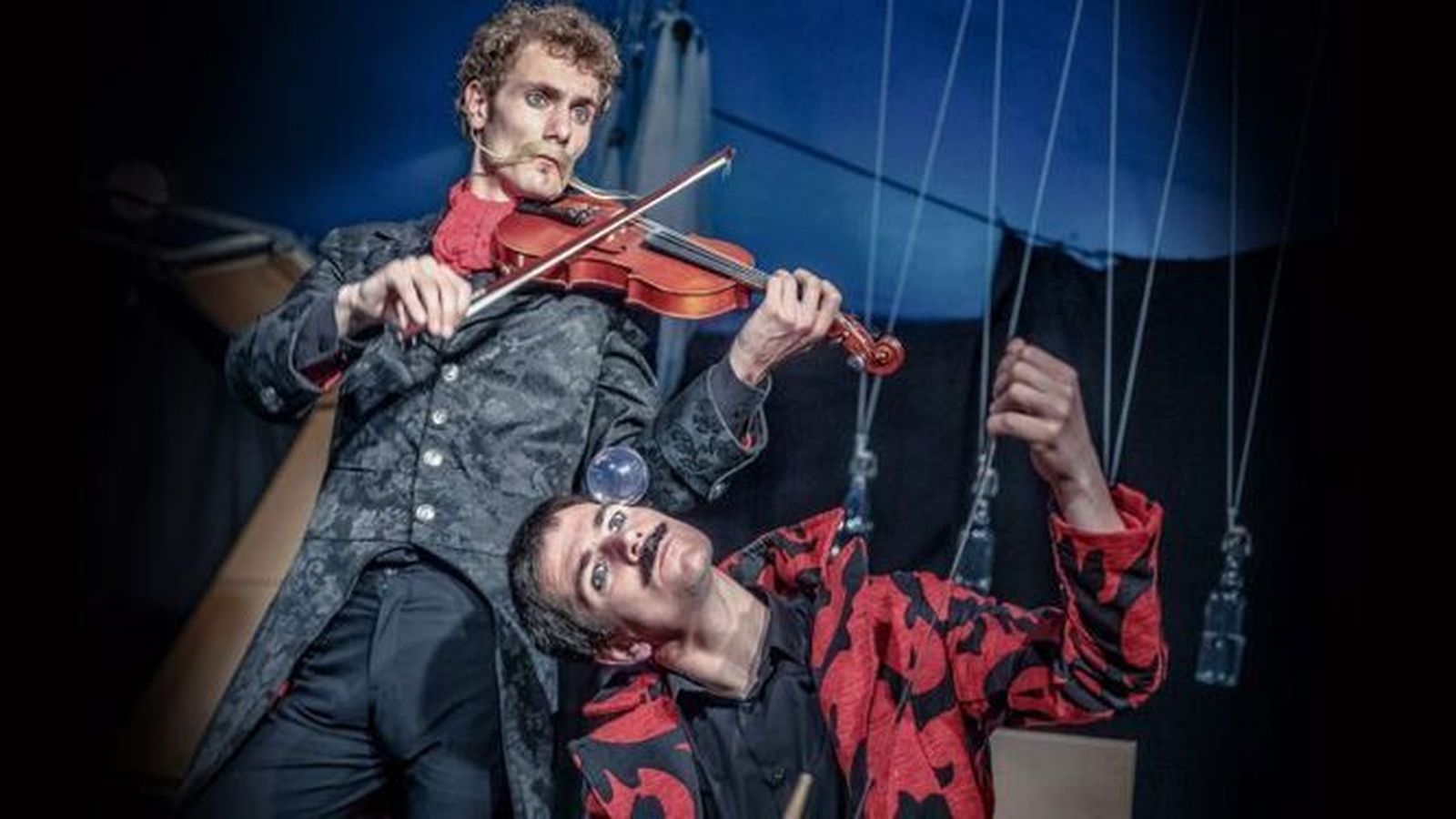 Actuación en el Bing Bang Festival