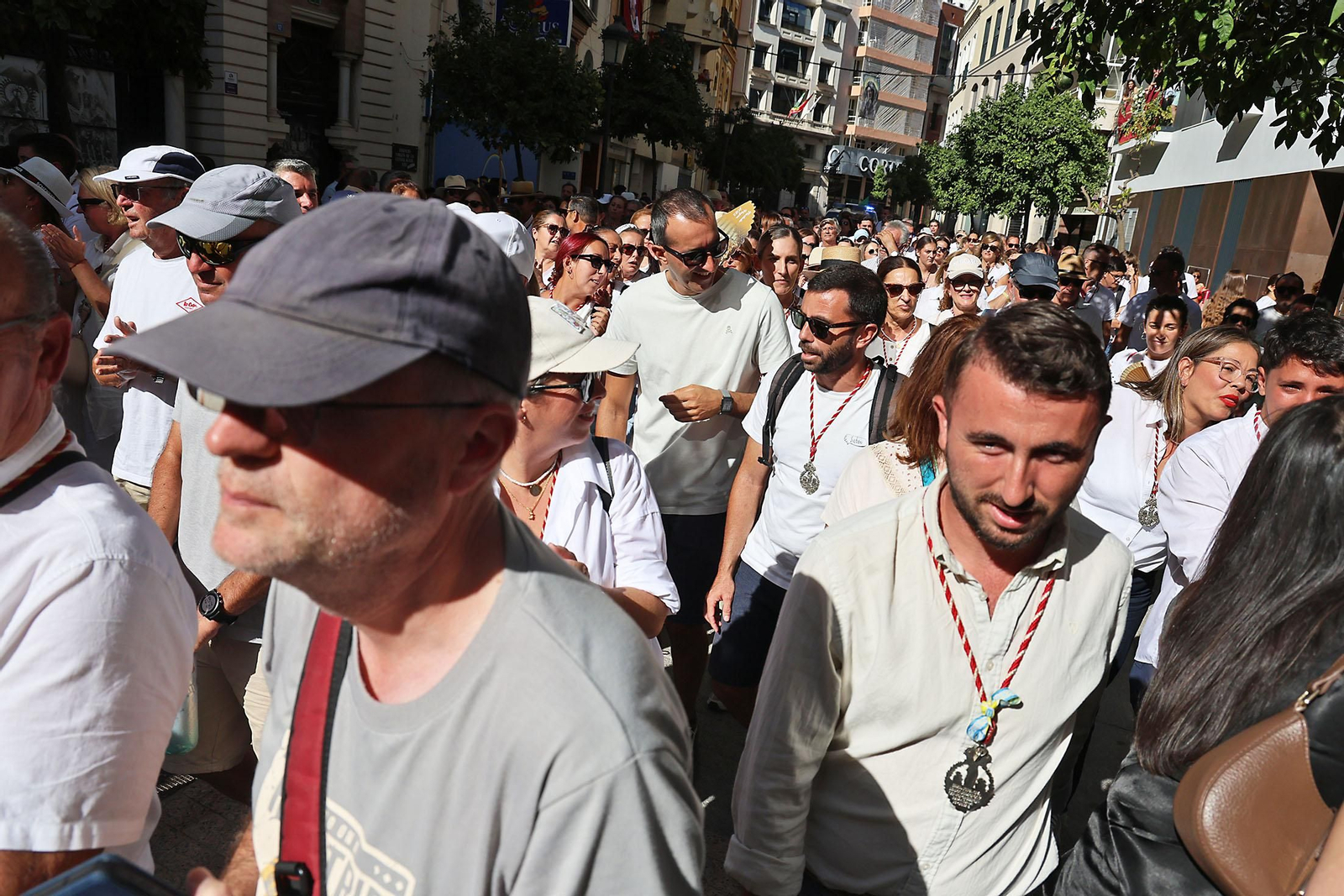 Magna Mariana Huelva 2025: Imágenes del regreso de la Virgen de Los Milagros