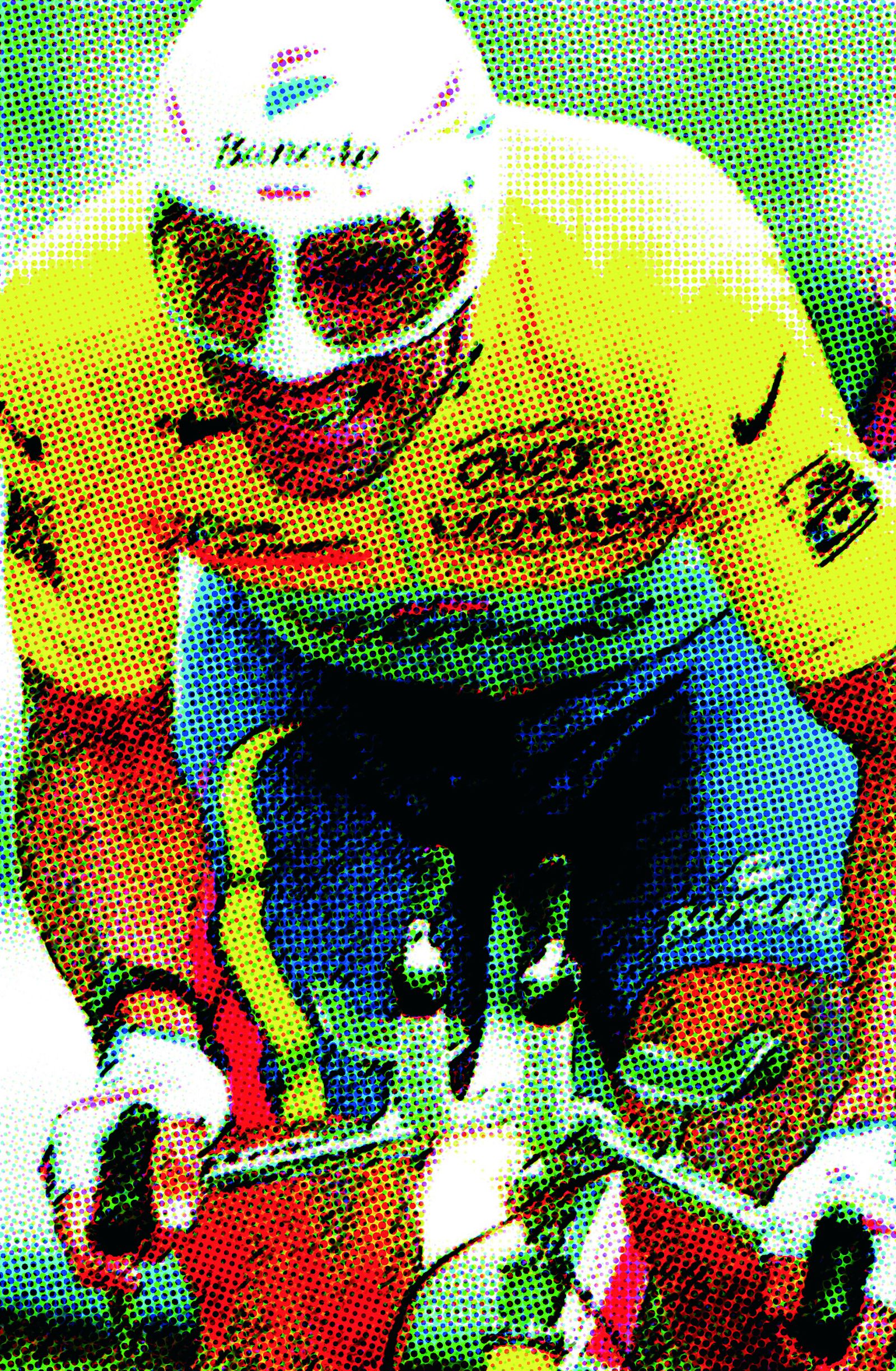 Una imagen de Indurain en una contrarreloj