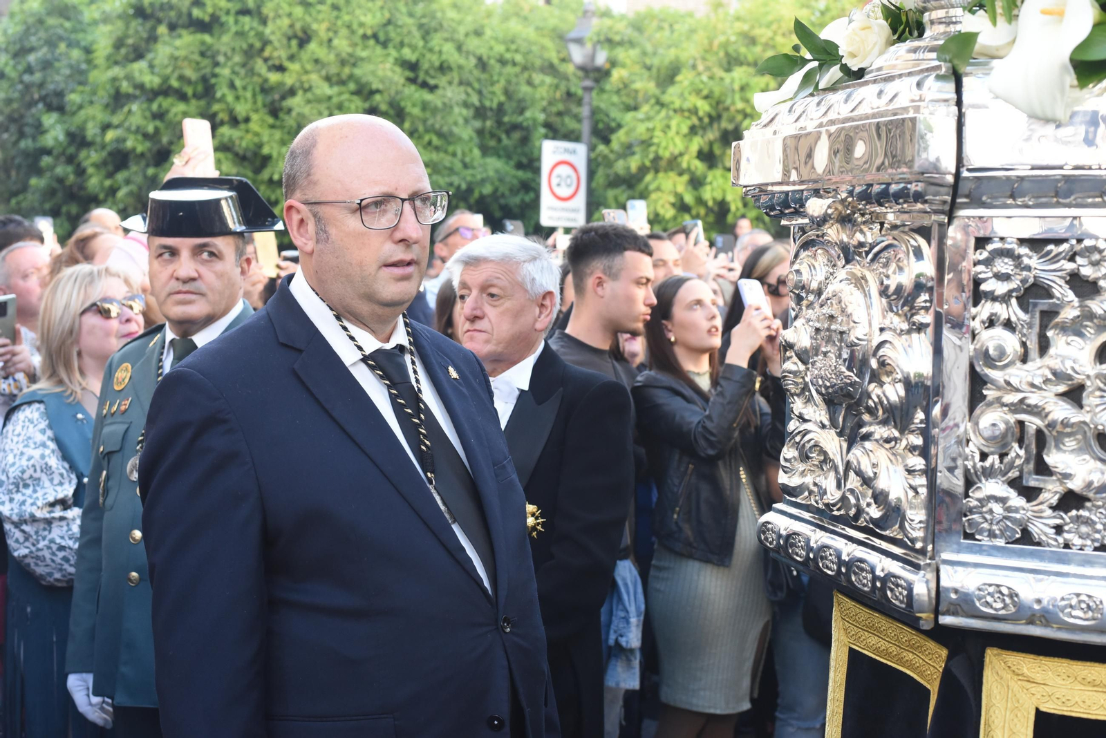 La procesión de los Dolores en este Viernes Santo de Córdoba, en imágenes
