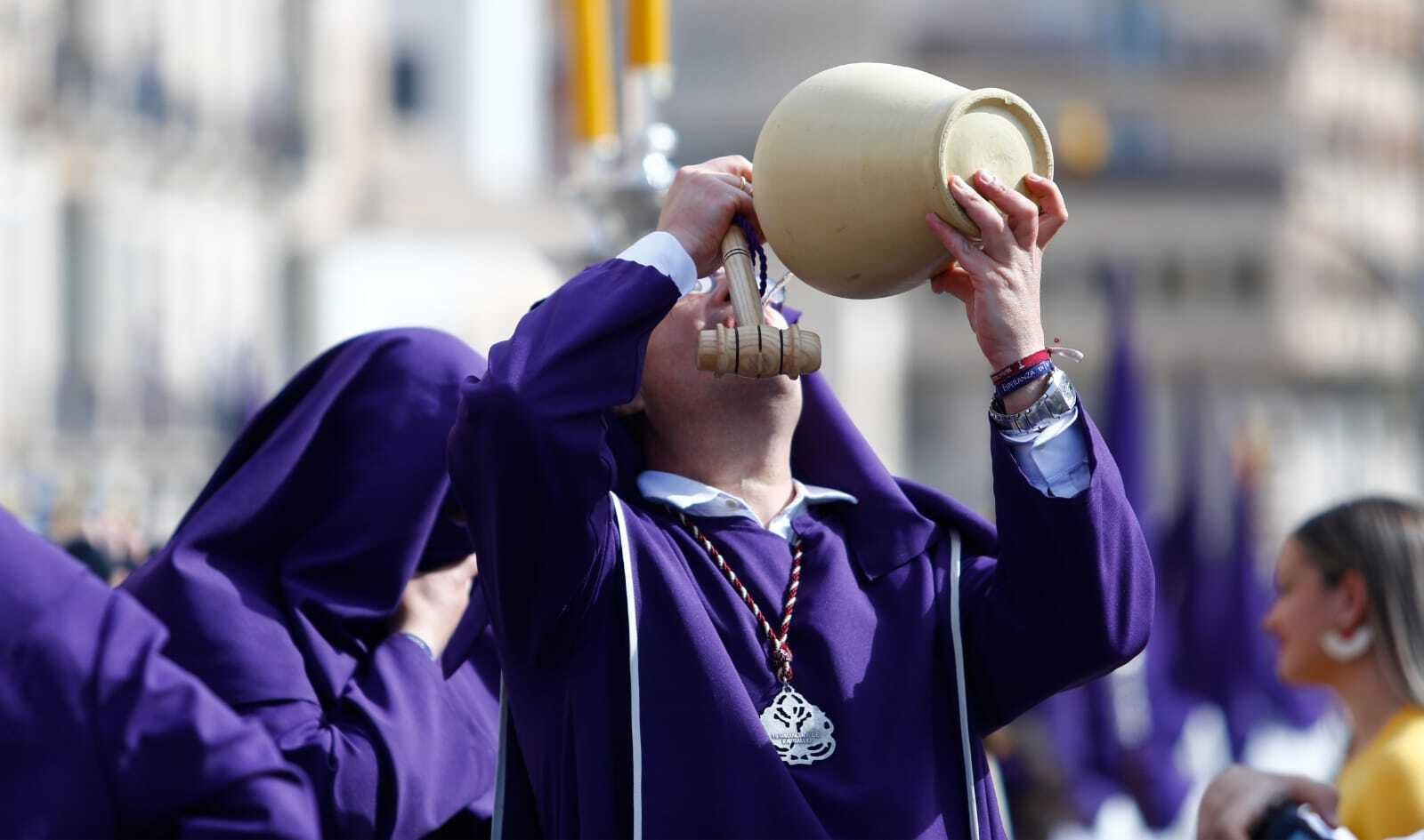 La procesión de la Salud este Domingo de Ramos, en fotos