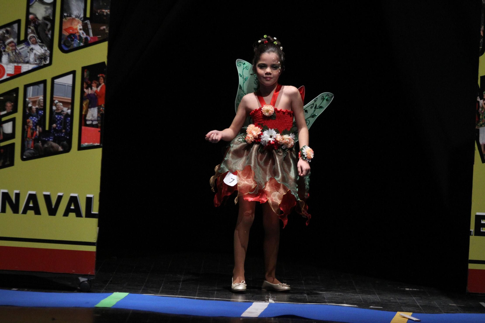 Gala de la coronación de  la choquera mayor e infantil del Carnaval Colombino 2018