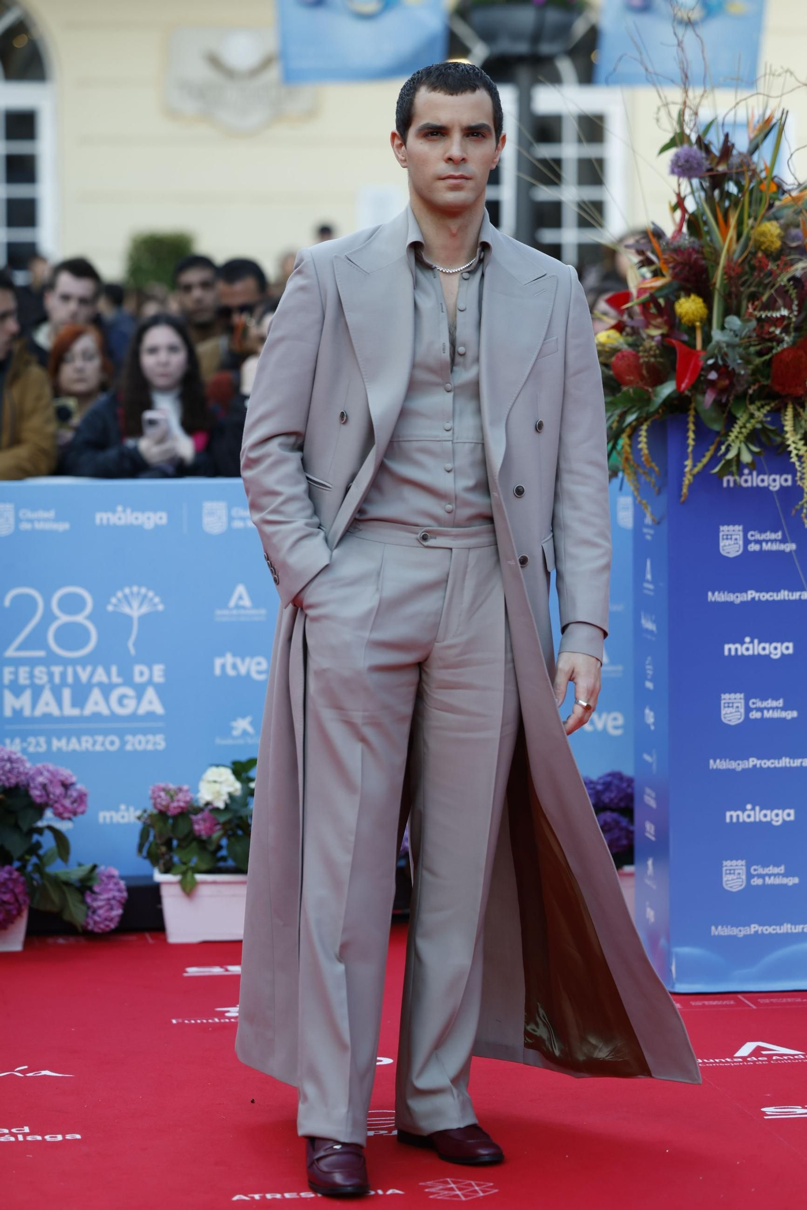 Las fotos de la última alfombra roja del Festival de Málaga 2025