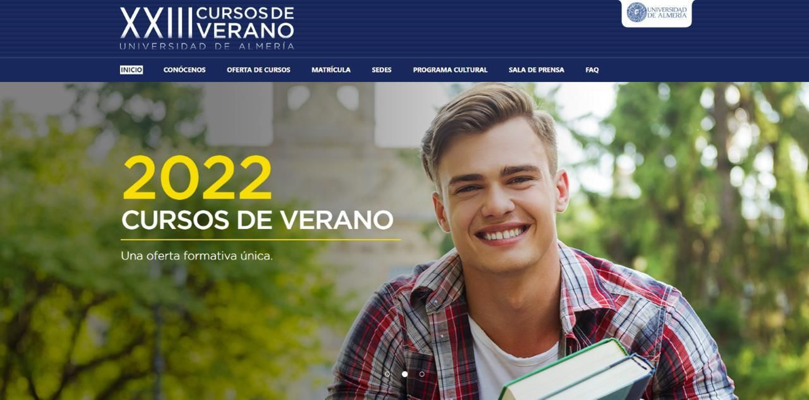 En los cursos de verano, la Dieta Mediterránea tiene su espacio