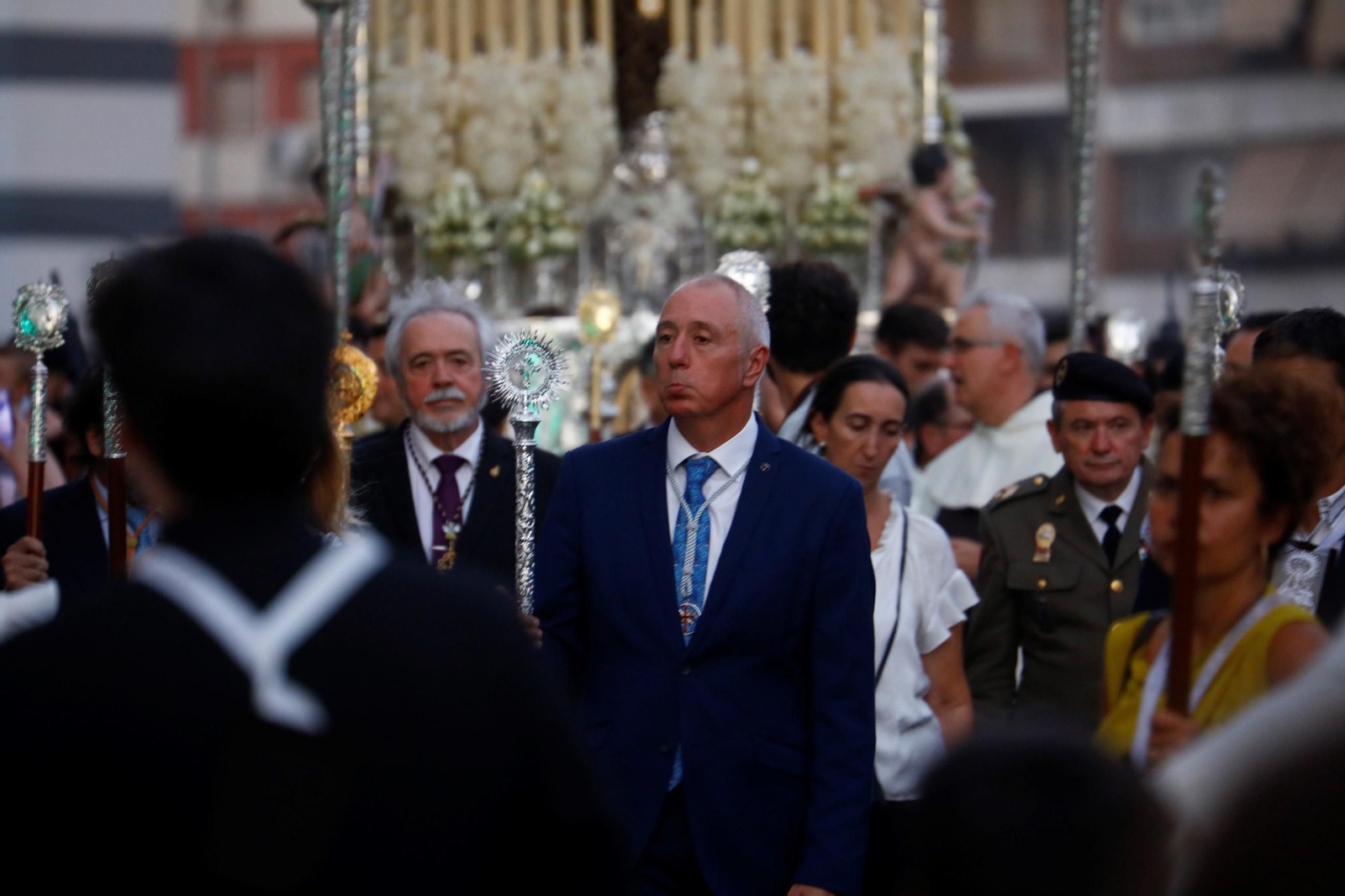 Las mejores fotos de la procesión de la Virgen del Carmen de San Cayetano de Córdoba