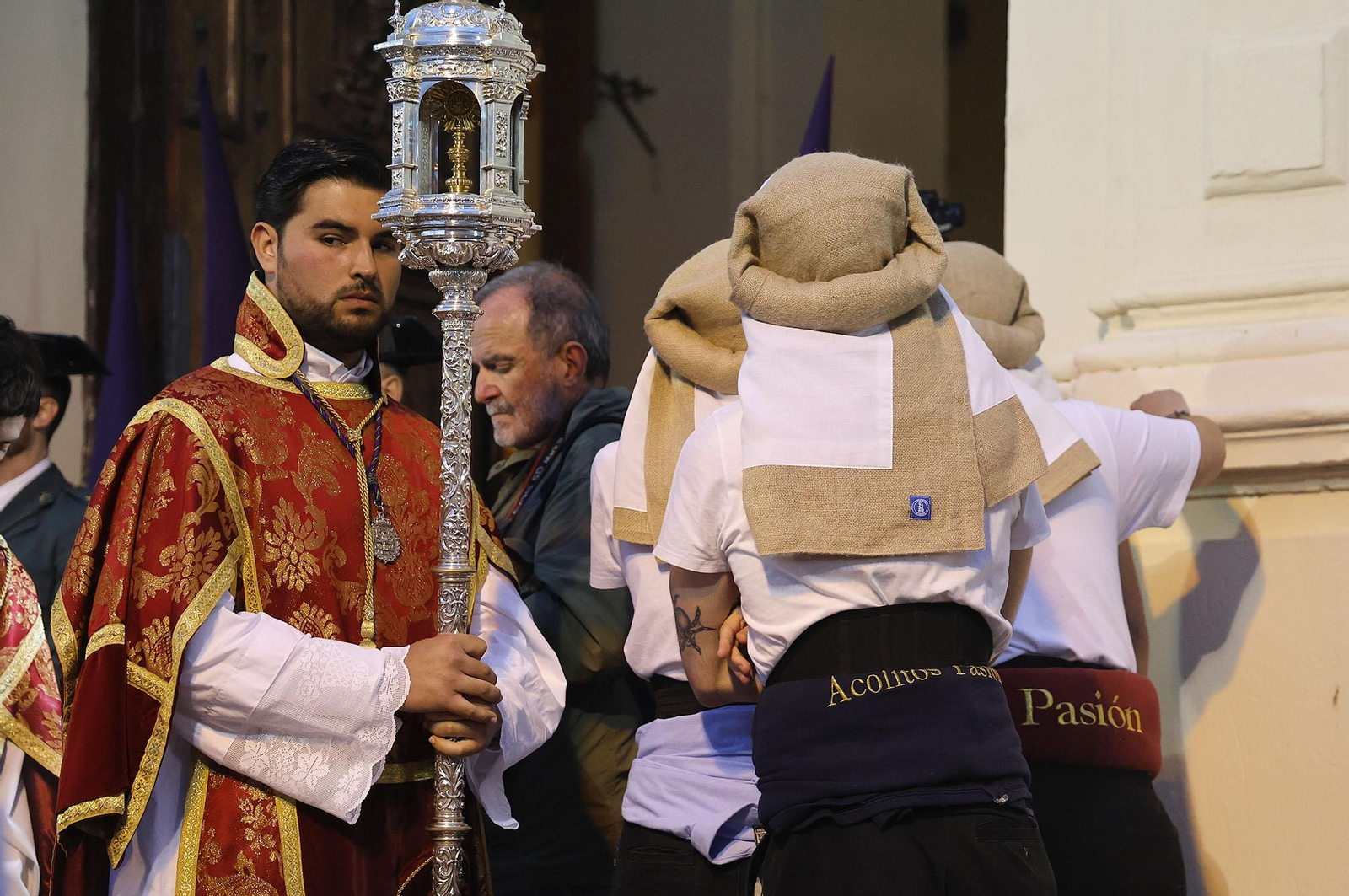 Martes Santo: Imágenes de la Hermandad de Pasión