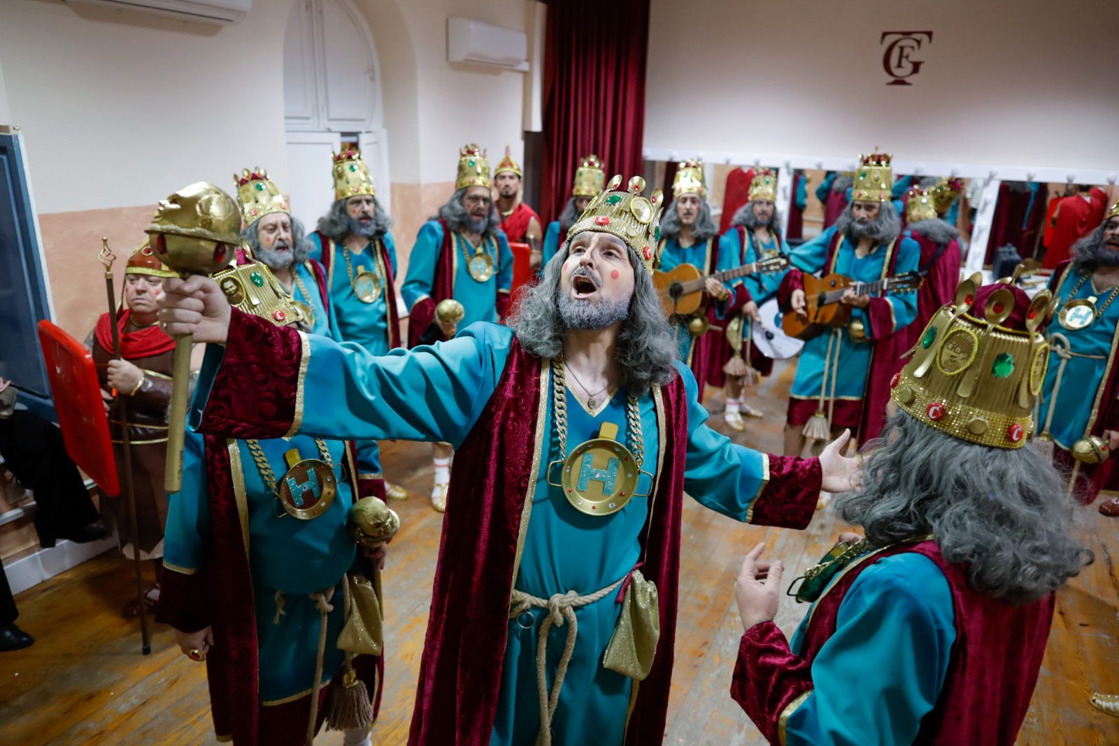 Búscate entre las mejores imágenes de la séptima sesión de preliminares del COAC 2026