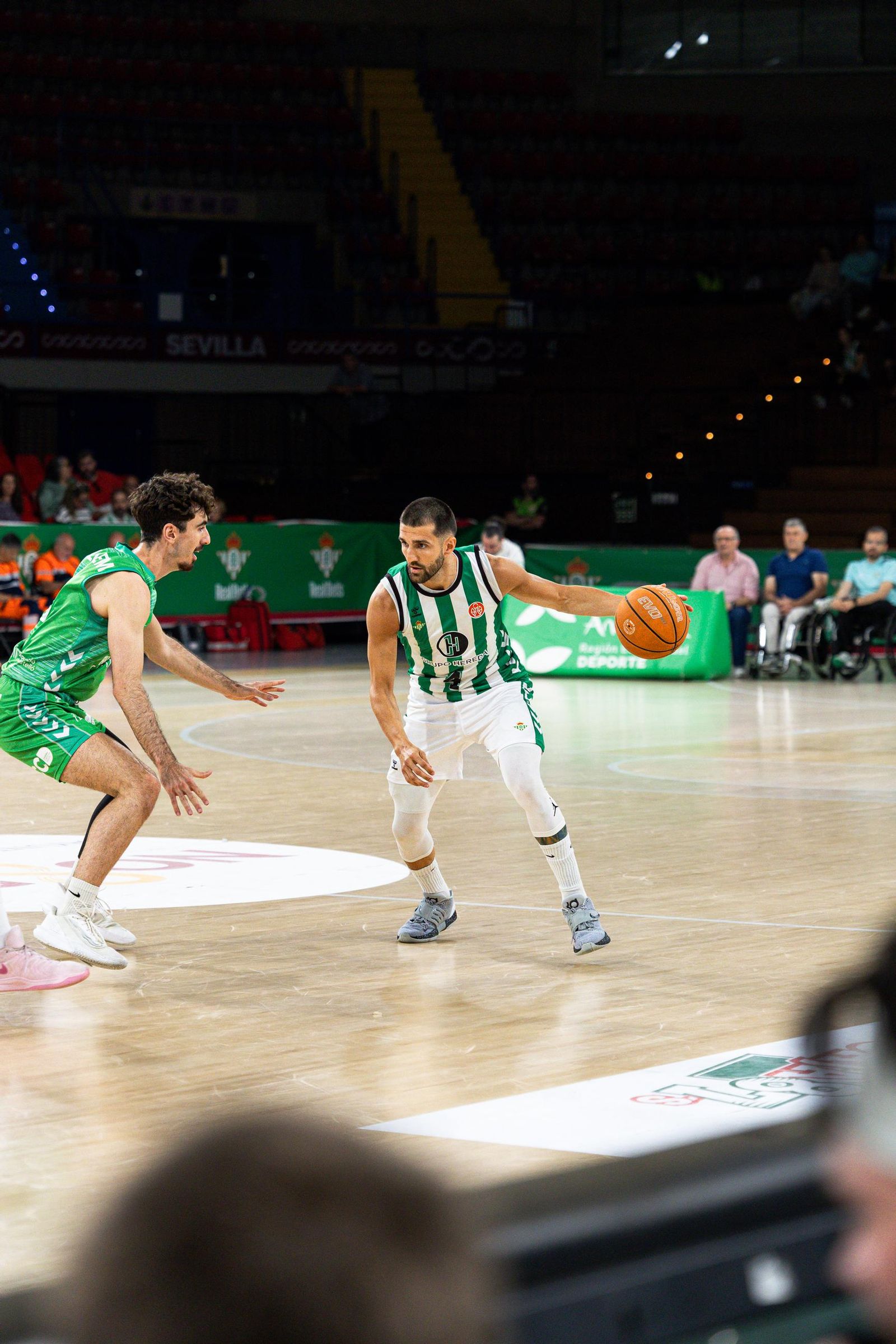 Las fotos del Betis Baloncesto - Amics Castellò