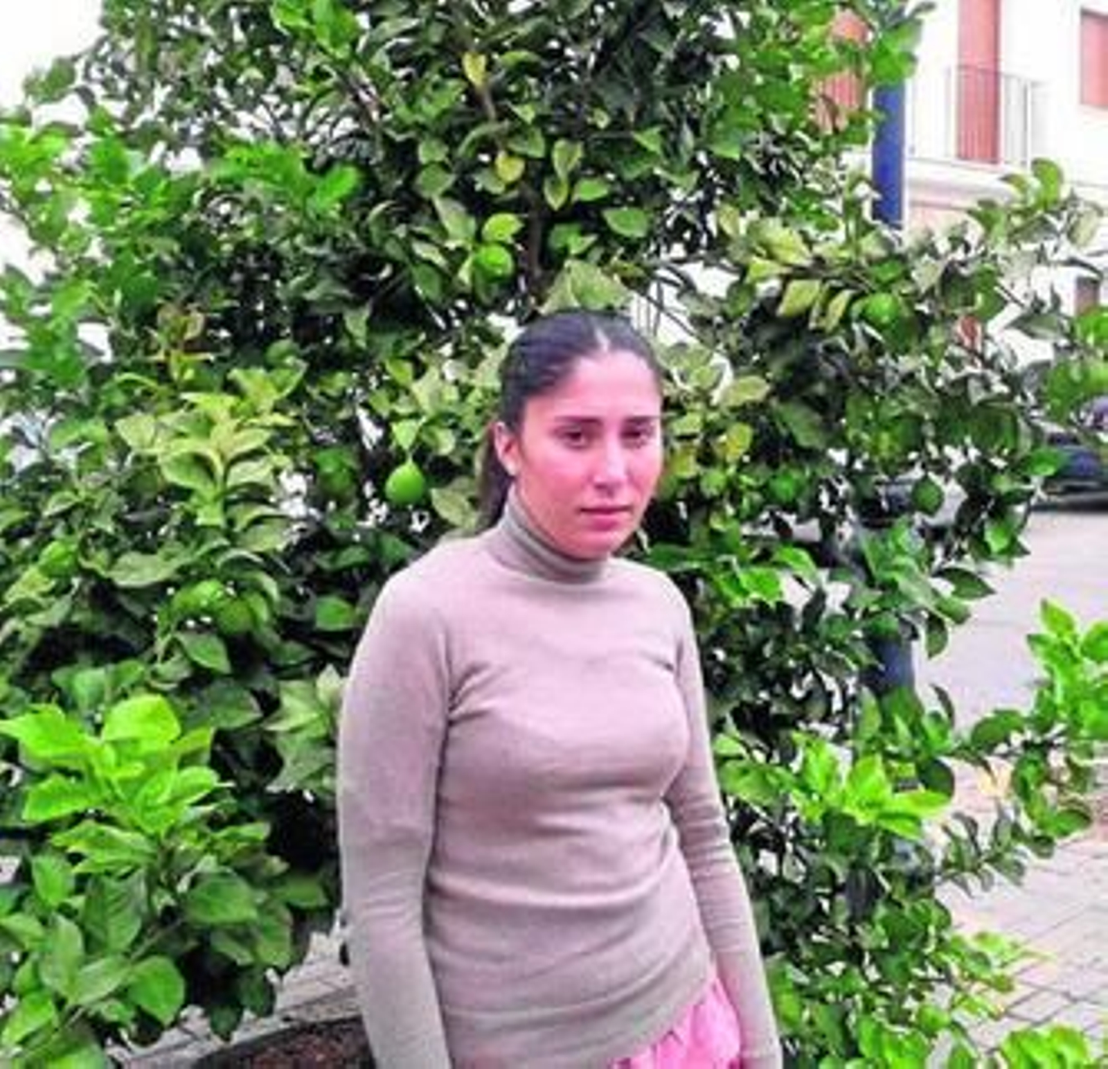 La joven Rocío Méndez Pérez, nueva hermana mayor de Emigrantes.