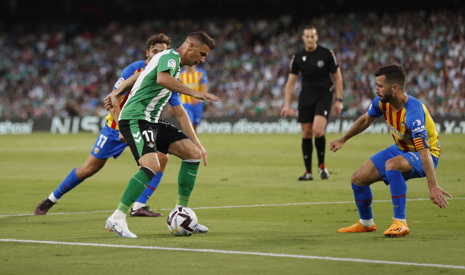 El último partido de Joaquín como jugador del Betis, todas las imágenes