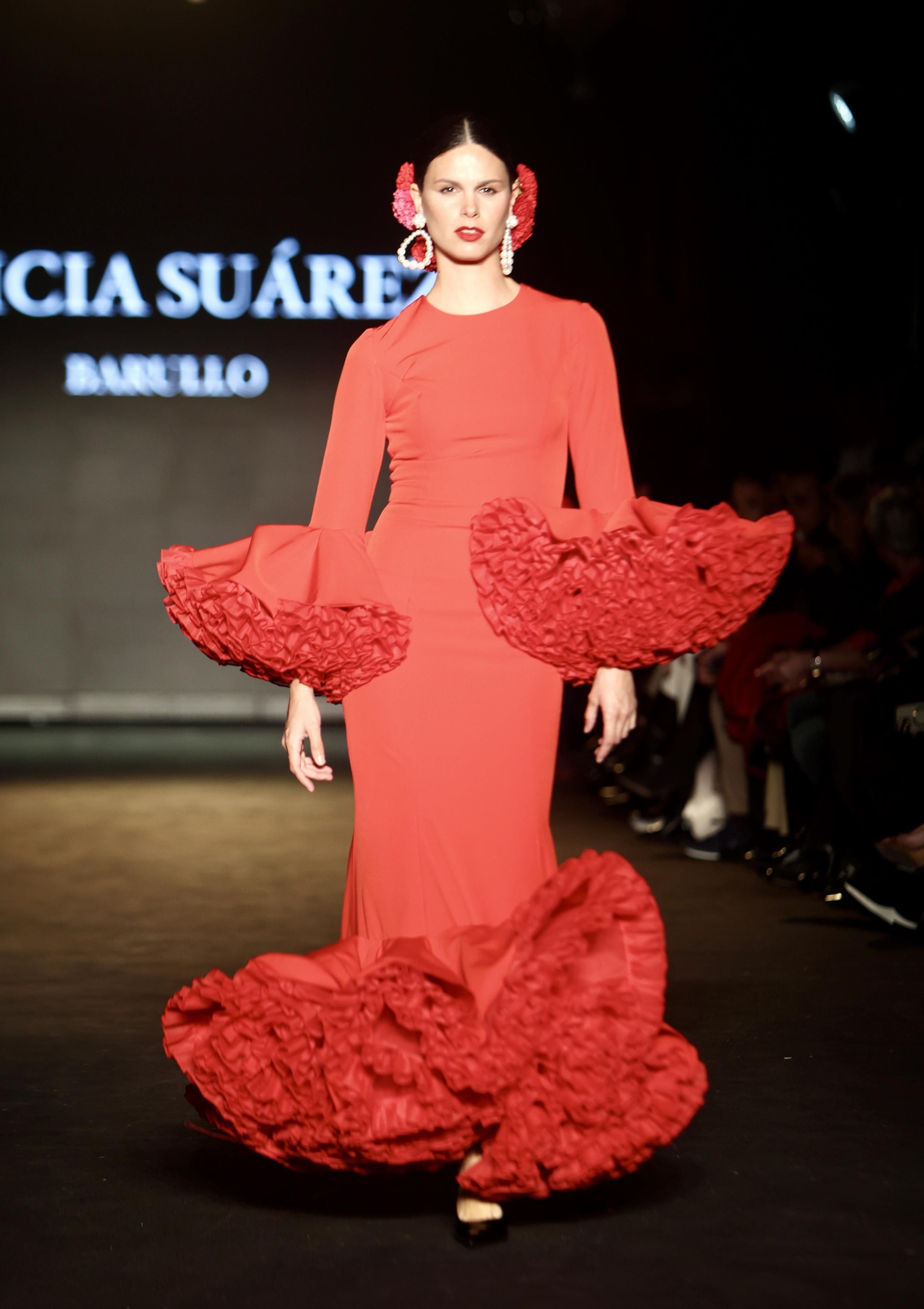 Desfile de Alicia Suárez en We Love Flamenco 2024, todas las fotos