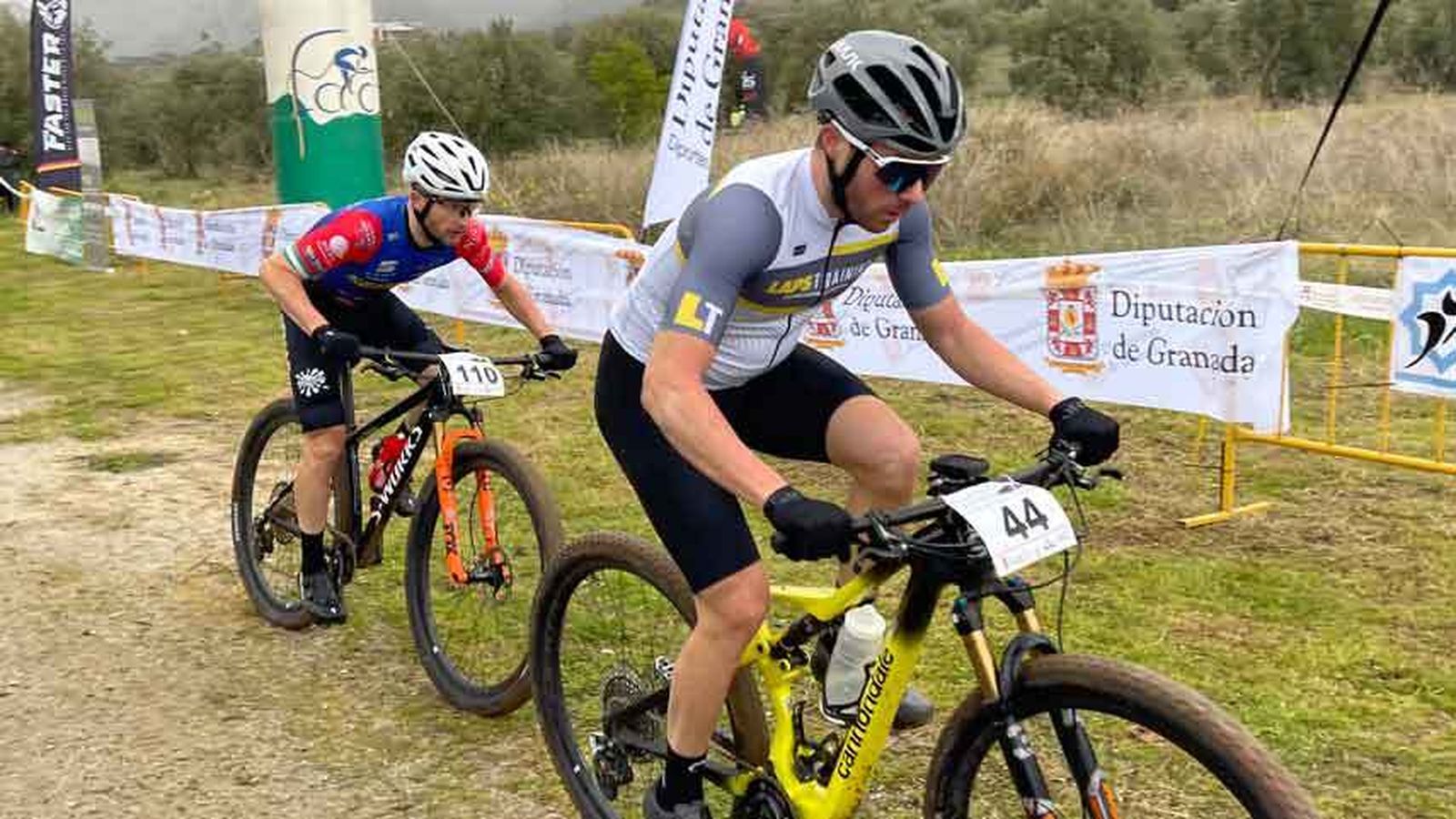 Un momento de la prueba de Huétor Vega