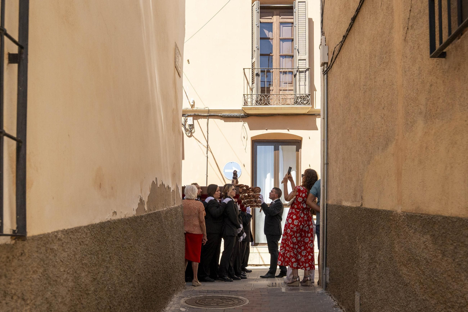 Eucaristía y procesión de Exaltación de la Cruz en la localidad de Vélez-Rubio