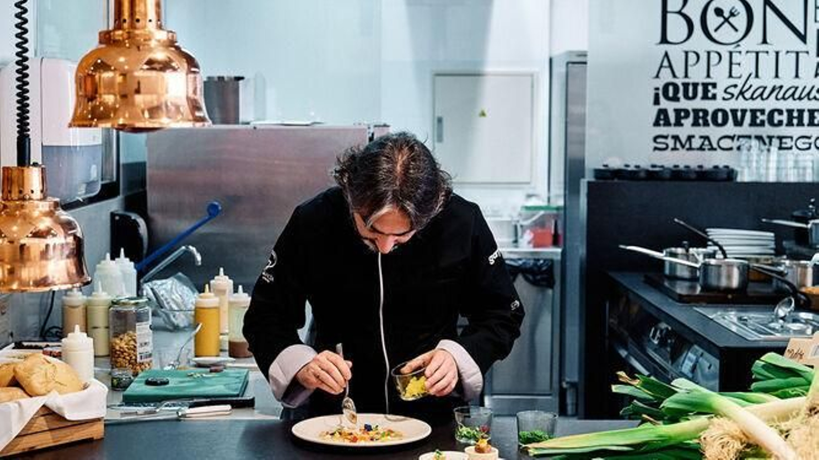 Tony García sacará a relucir su arte culinario con estos menús.