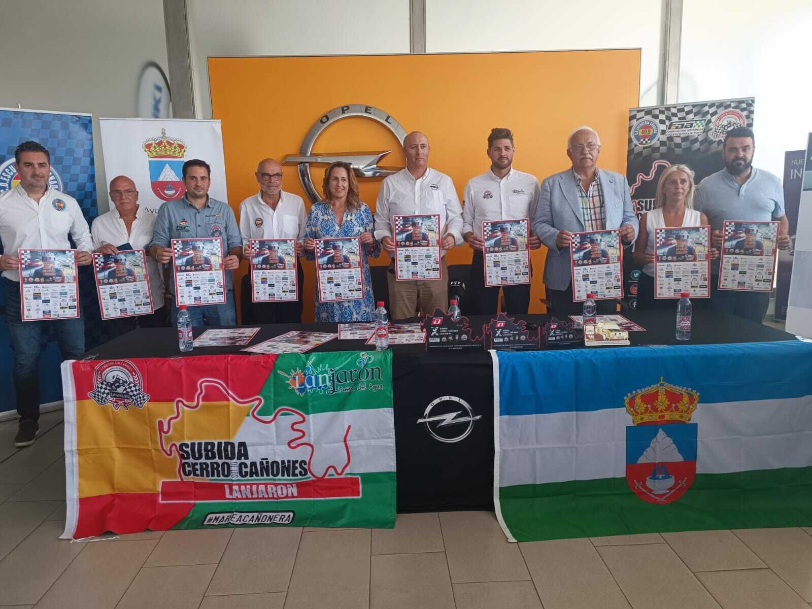 Presentación de la X Subida al Cerro de los Cañones