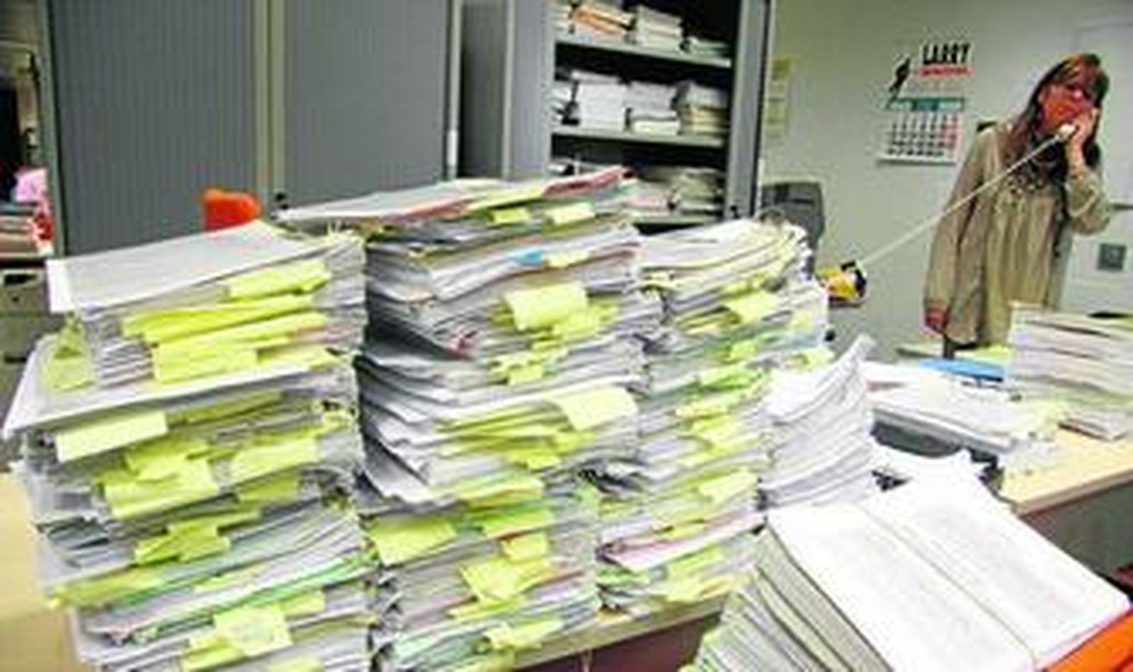 El proyecto del 'papel cero' pretende modernizar la Justicia reduciendo el papel y obligando a los profesionales a presentar los documentos vía telemática.