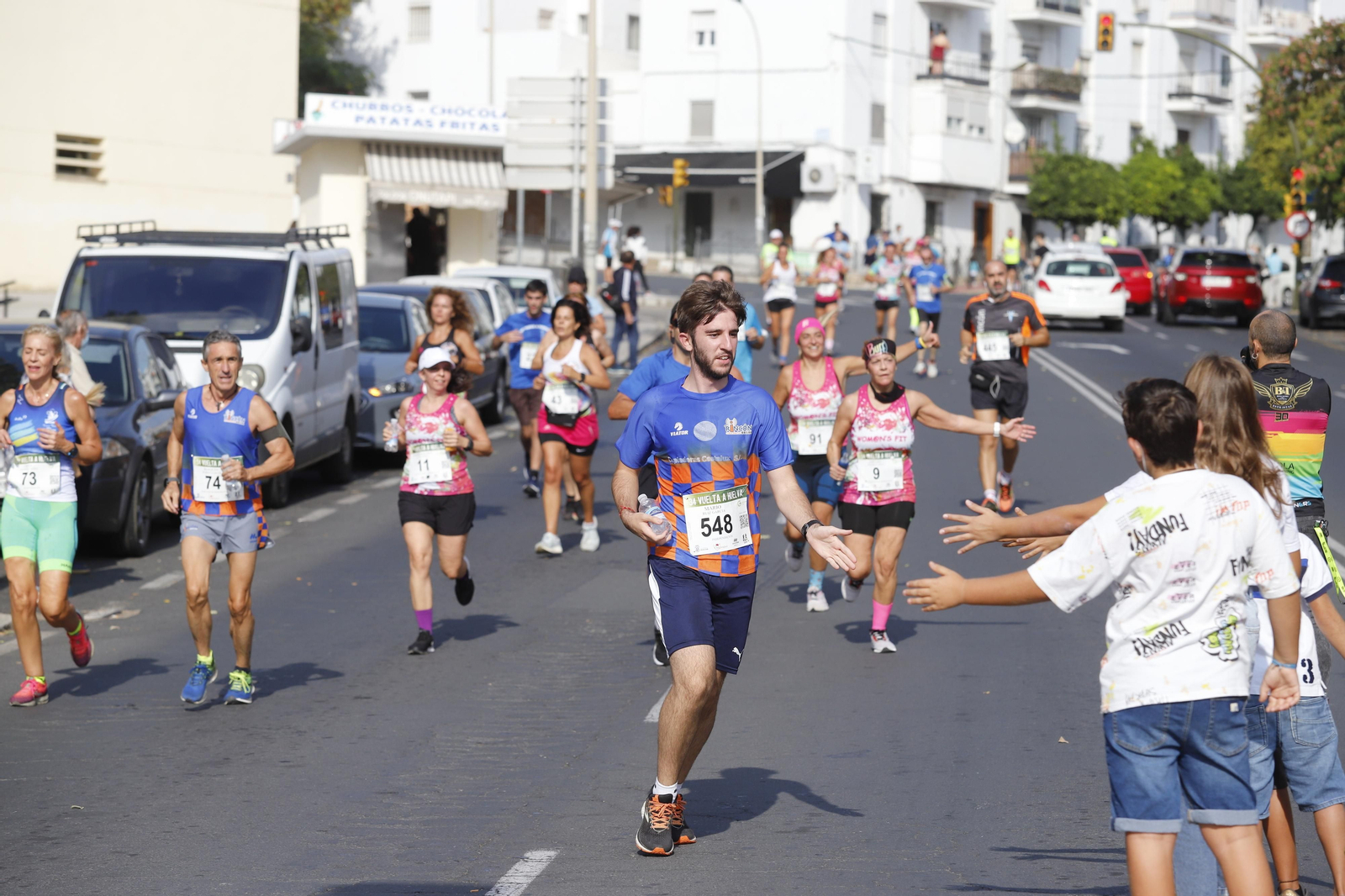 Las imágenes de la vuelta a Huelva de atletismo
