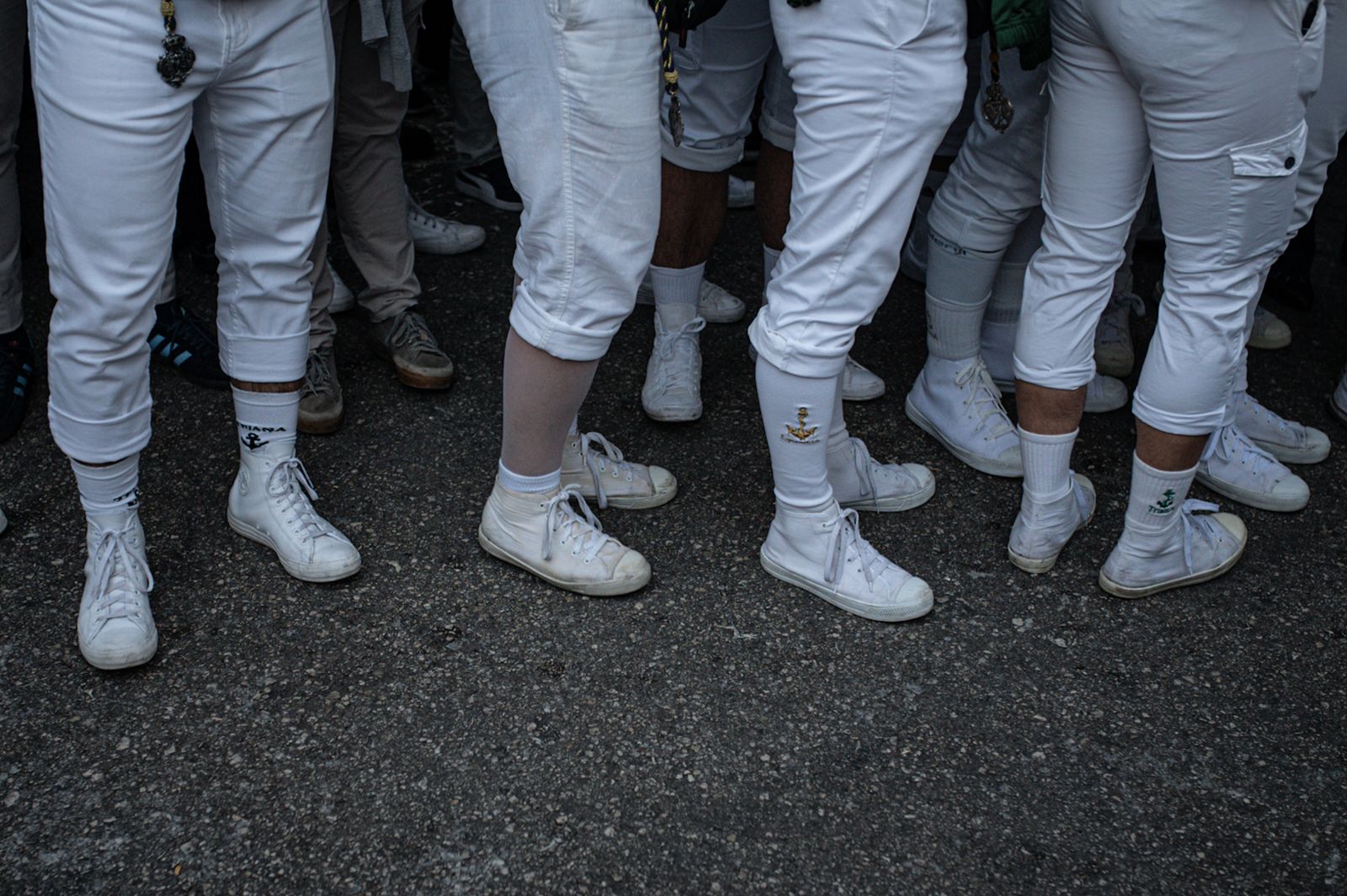 Las fotos de la Esperanza de Triana en el Baratillo