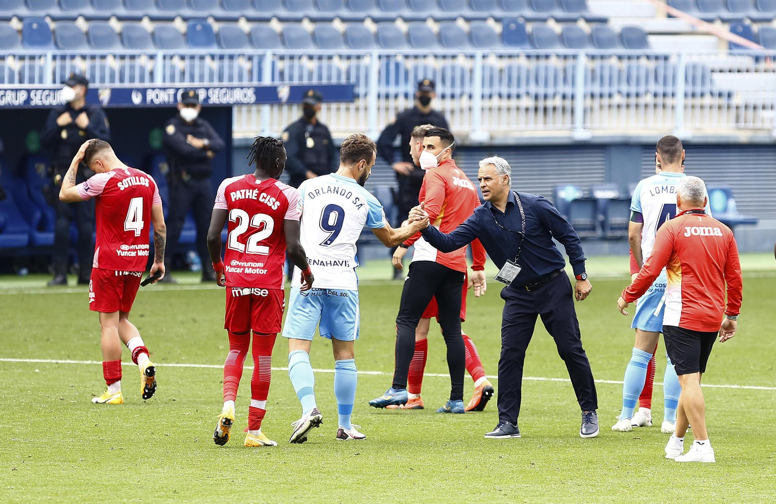 Las fotos de Sergio Pellicer en el Málaga