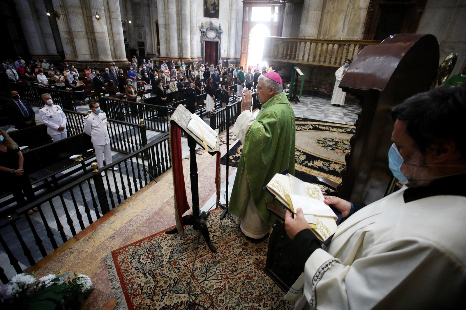 Misa de funeral por las víctimas del coronavirus