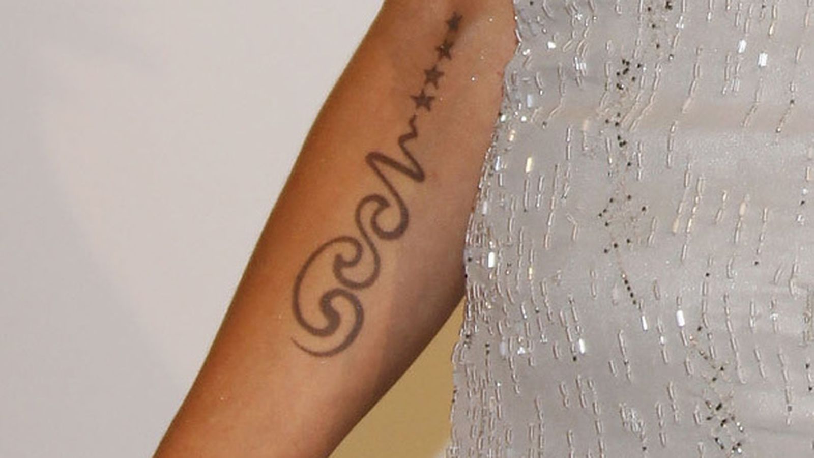 Heidi Klum lleva tatuadas varias estrellas por sus hijos,