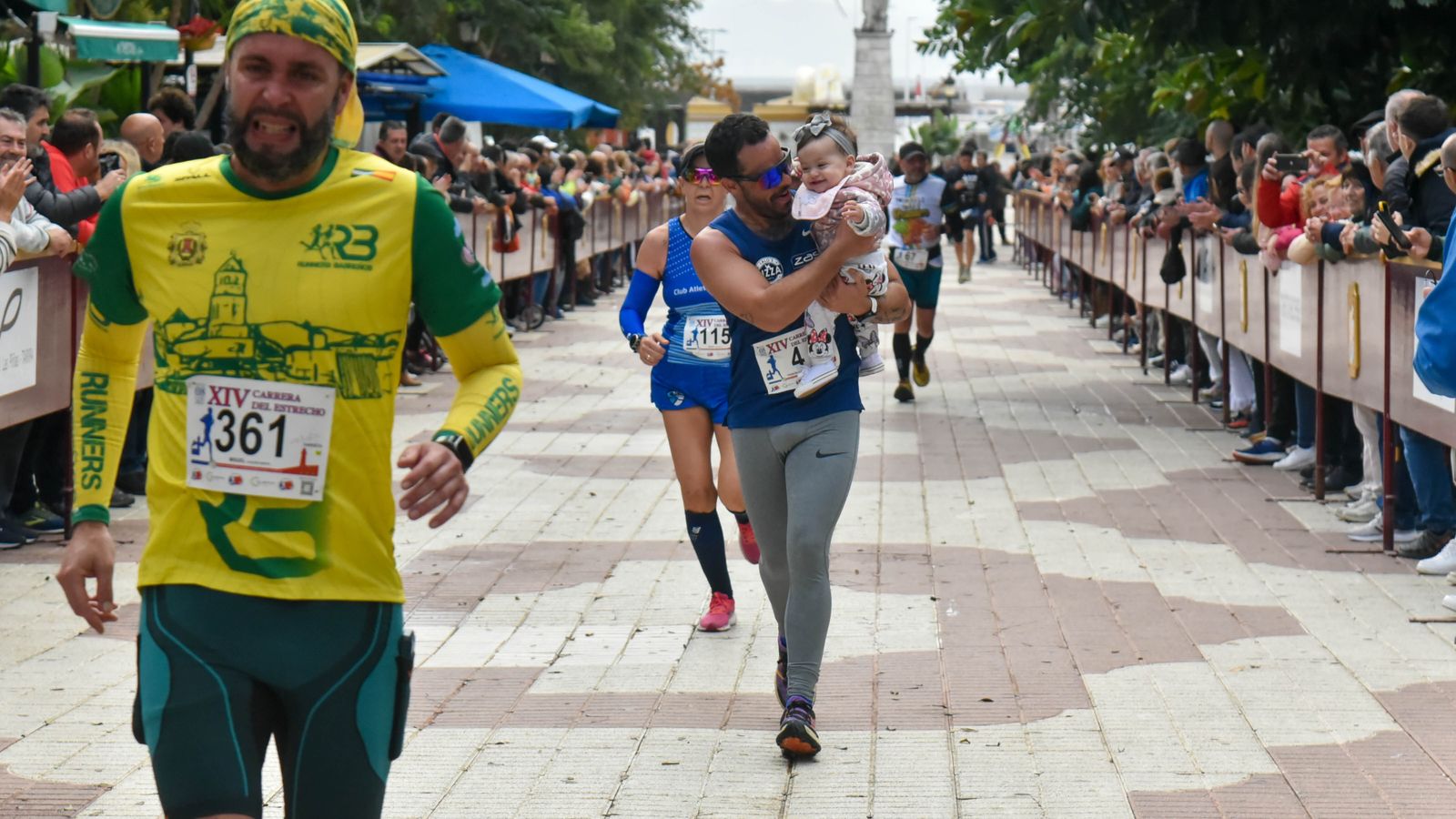 Las fotos de la XIV Carrera del Estrecho de Tarifa, Memorial Pepe Serrano