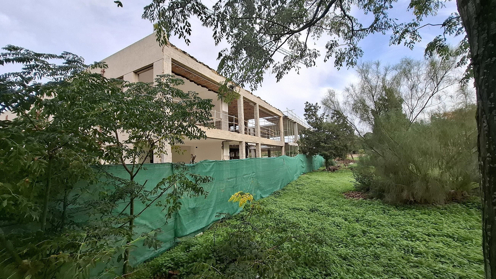 Obras de ampliación del IES Virgen del Carmen de Puerto Real