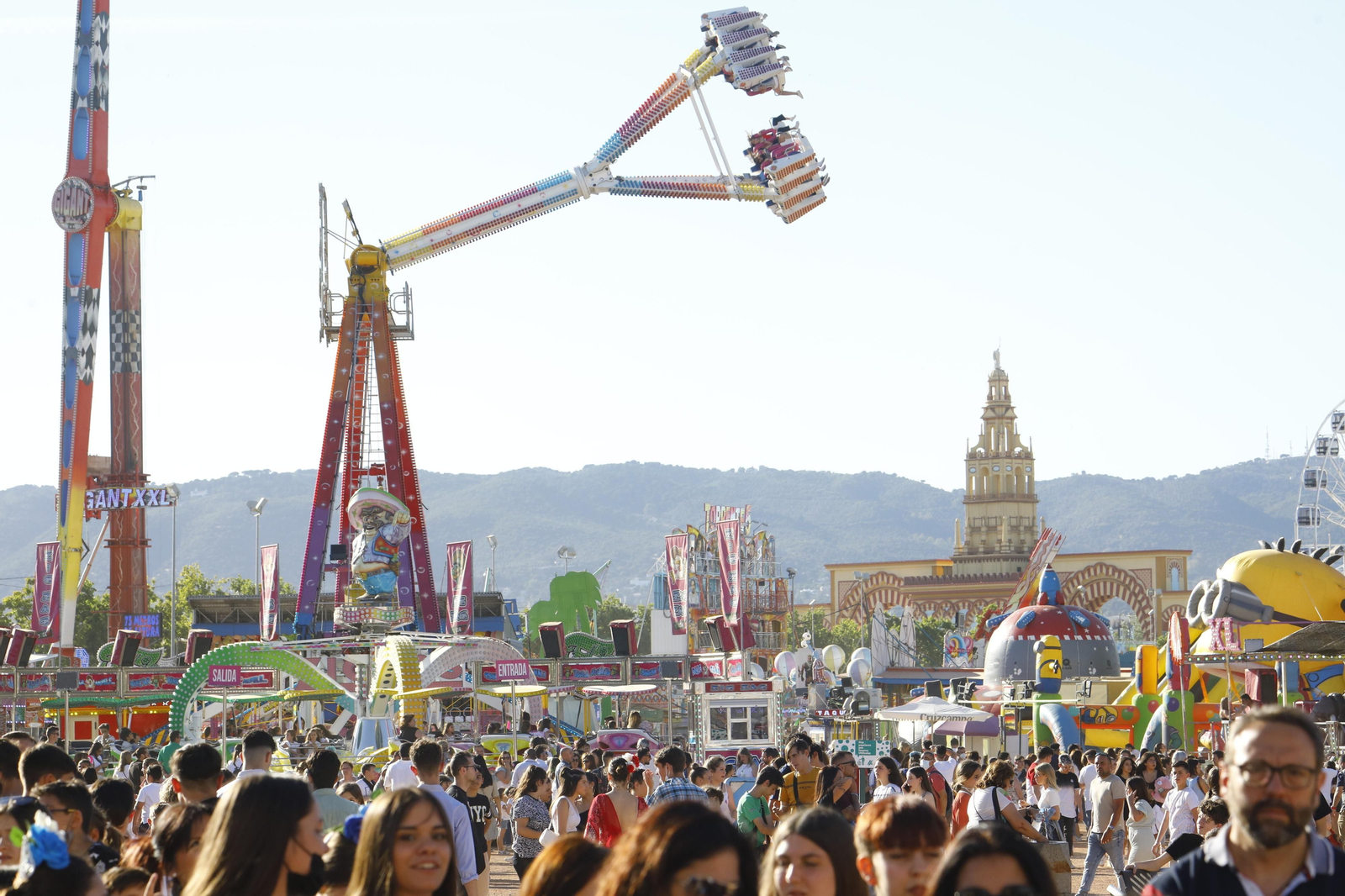 Feria de Córdoba: El día de los niños en El Arenal, en imágenes