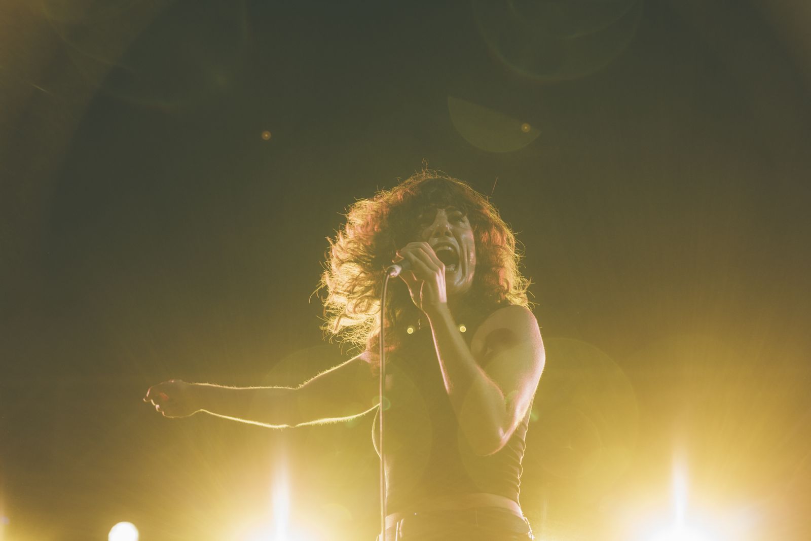 Colombinas 2022: Imágenes del concierto de Aurora & The Betrayers