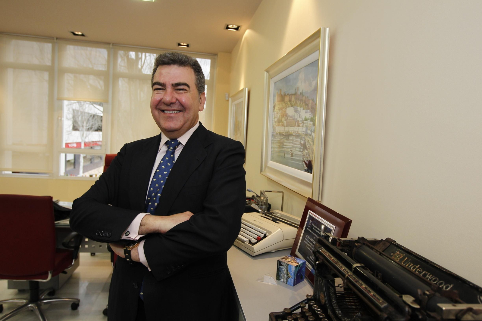 Carlos Bertomeu, presidente de Air Nostrum.