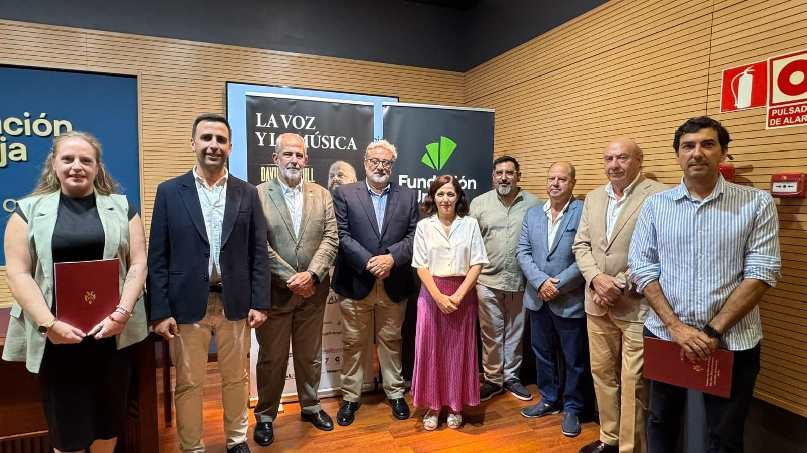 Presentación de la gala solidaria de la Hermandad del Prendimiento.