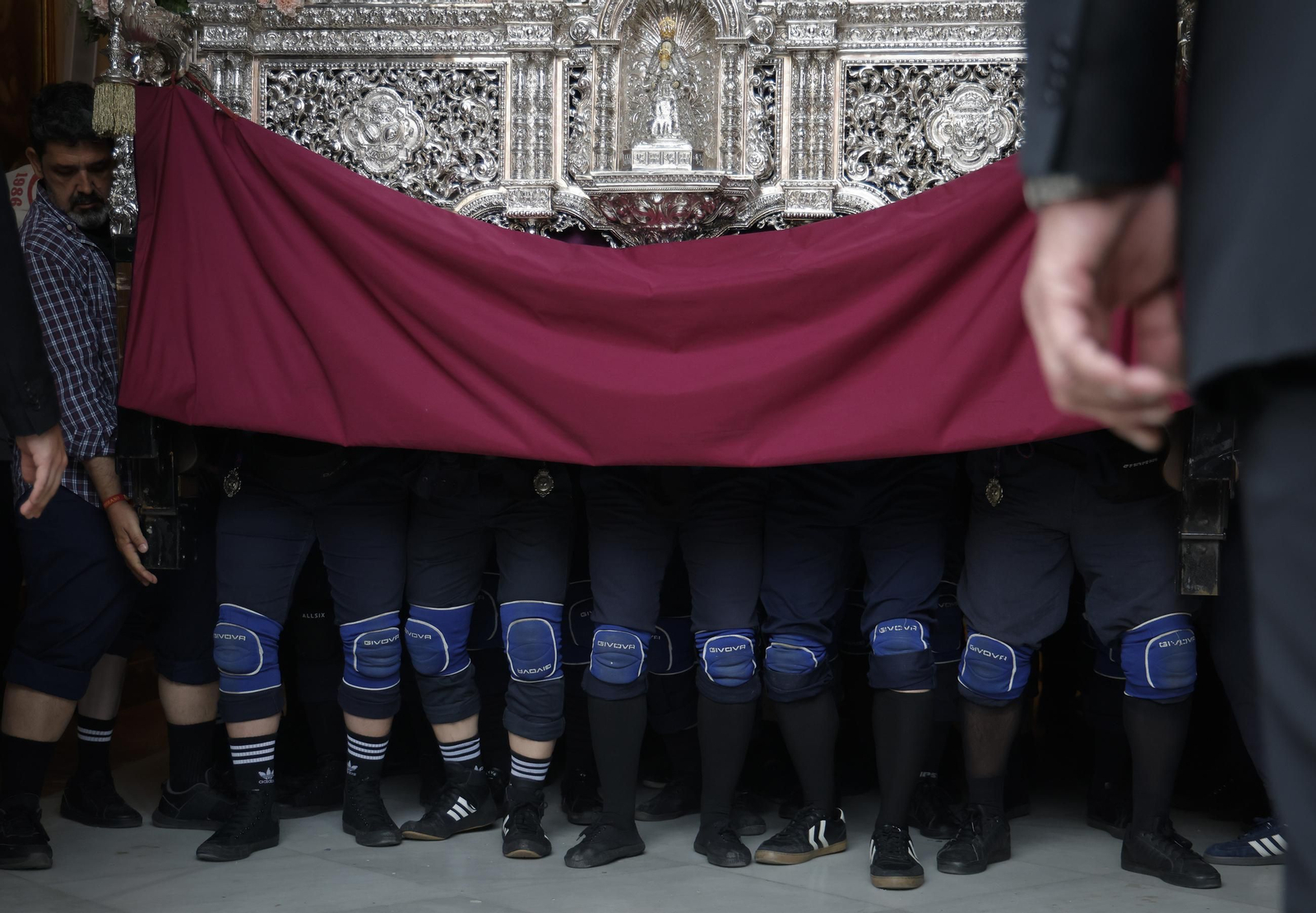 La Hermandad del Baratillo en la Semana Santa de Sevilla 2025