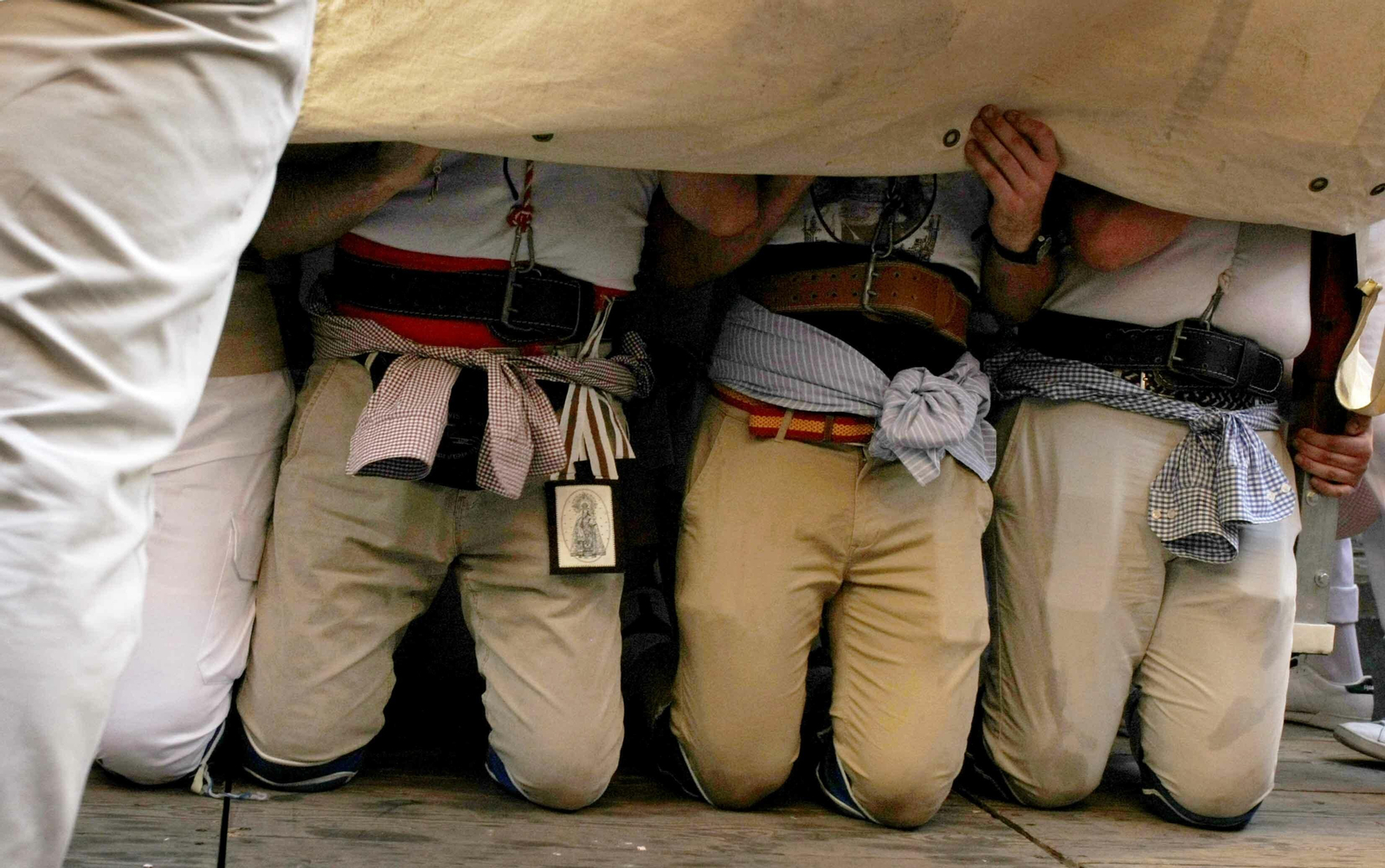 Procesión Virgen del Carmen