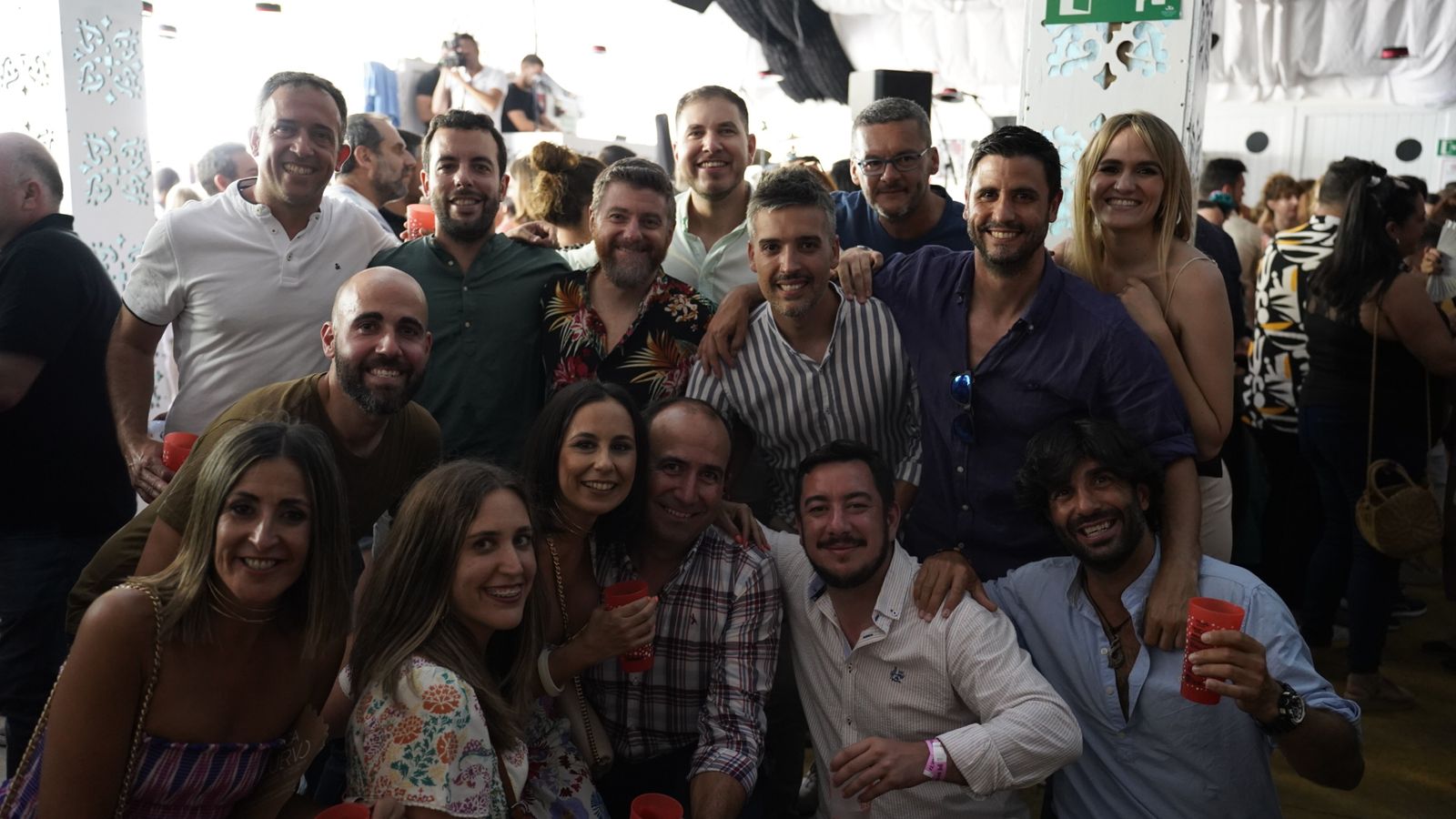 Búscate en las fotos del jueves en la Feria de Algeciras