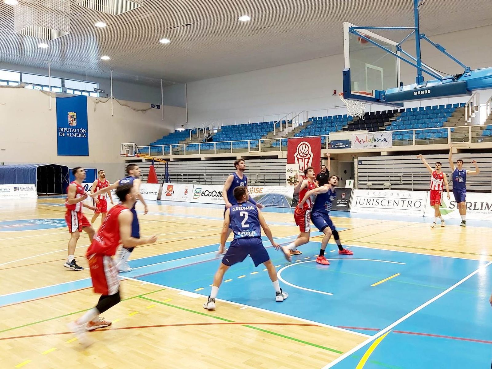 Difícil salida para Ecoculture Costa de Almería ante Unicaja