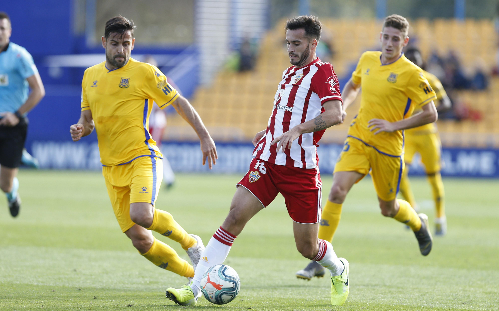 Fotogalería del Alcorcón 2-2 Almería