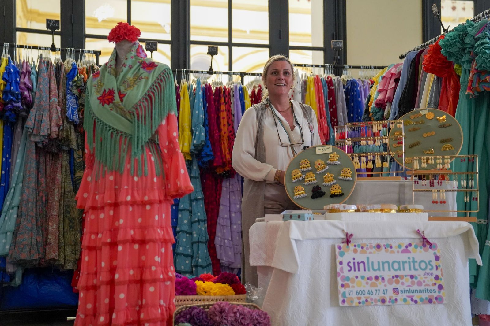 Las fotos del Rastrillo Nuevo Fututo en el Casino de la Exposición