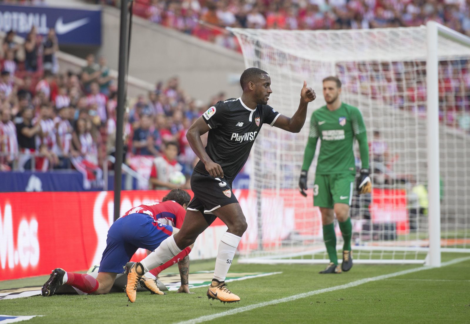 Imágenes del Atlético de Madrid- Sevilla FC