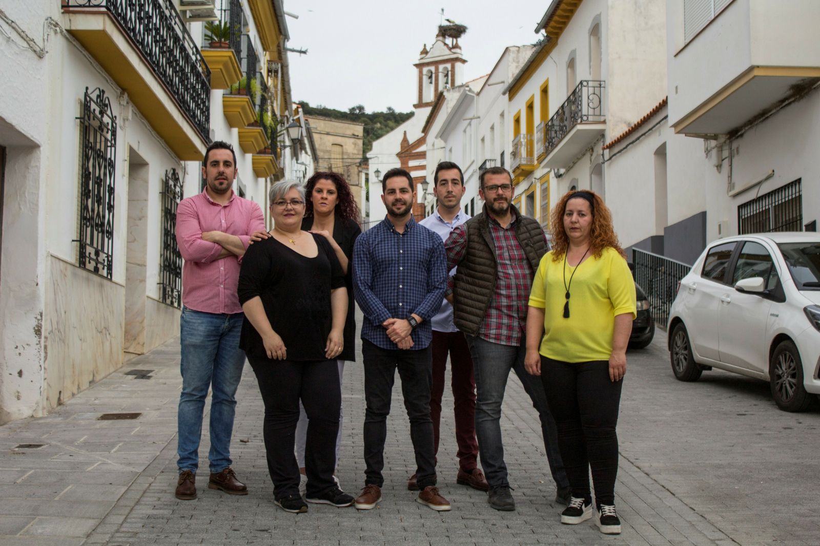 La agrupación de electores Por Villaharta.