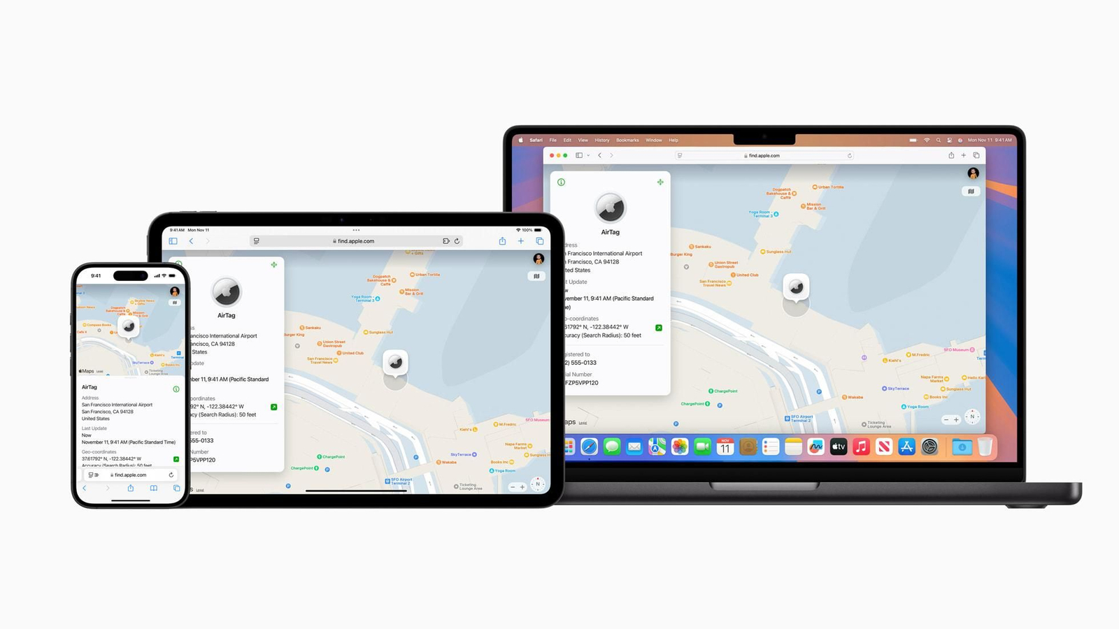 La app Buscar de Apple permite compartir la ubicación de objetos extraviados con terceros La app Buscar de Apple permite compartir la ubicación de objetos extraviados con terceros